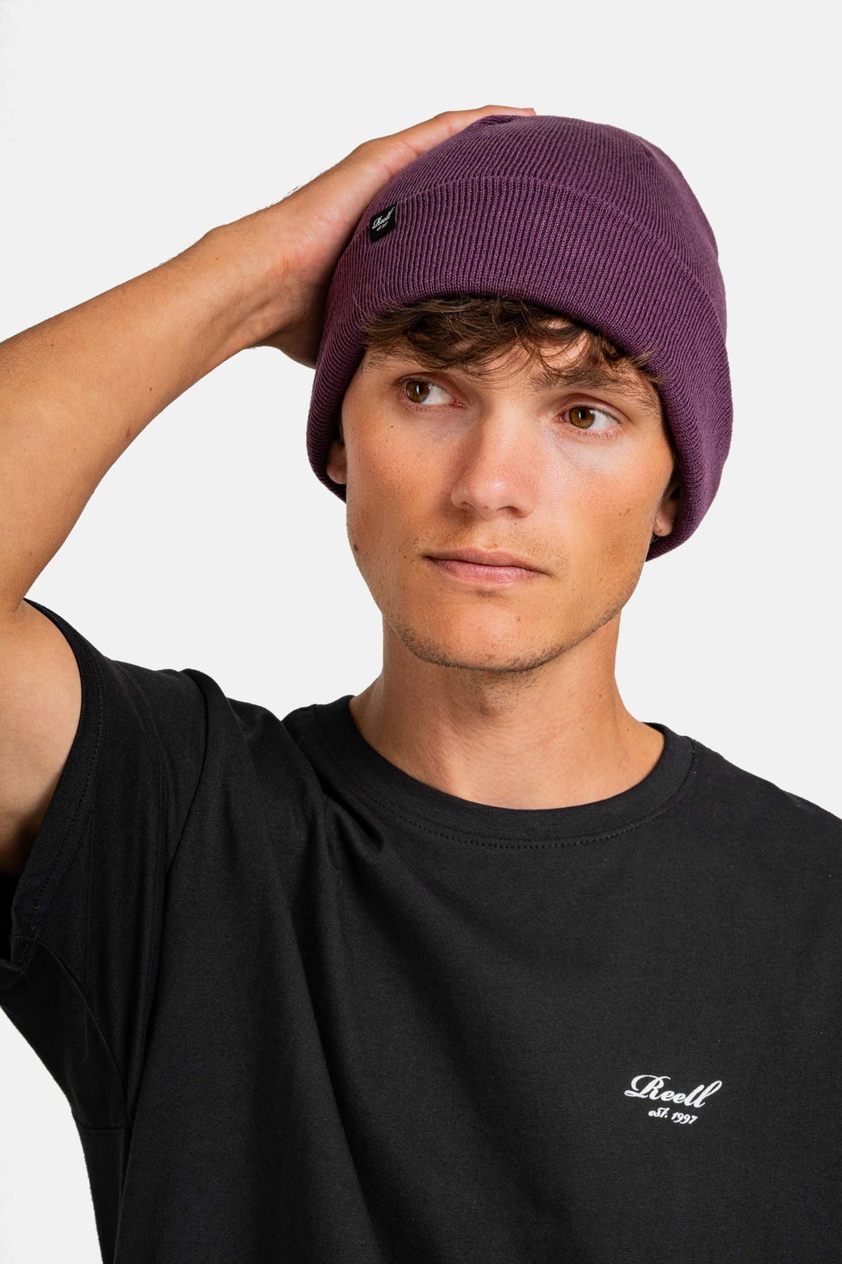 Beanie Blake Purple
