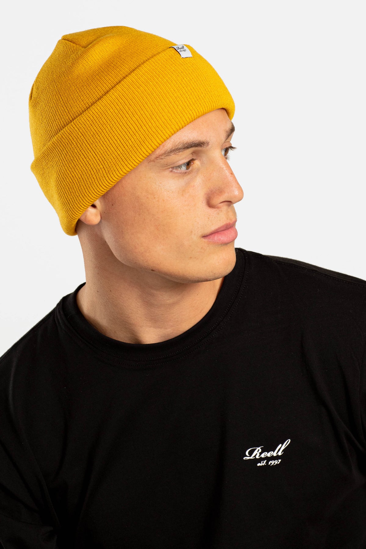 Beanie Dark Yellow