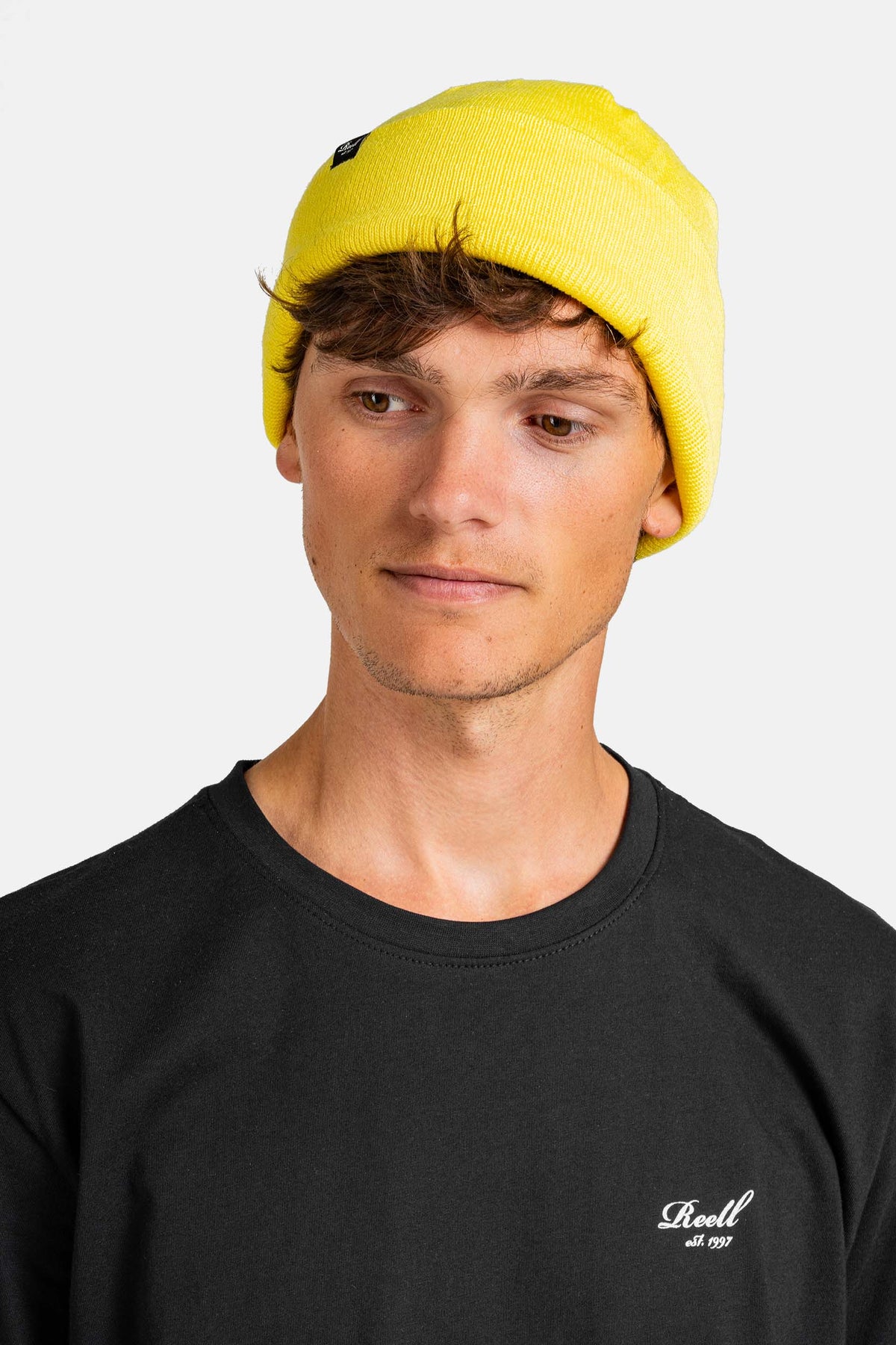 Beanie Lime Yellow