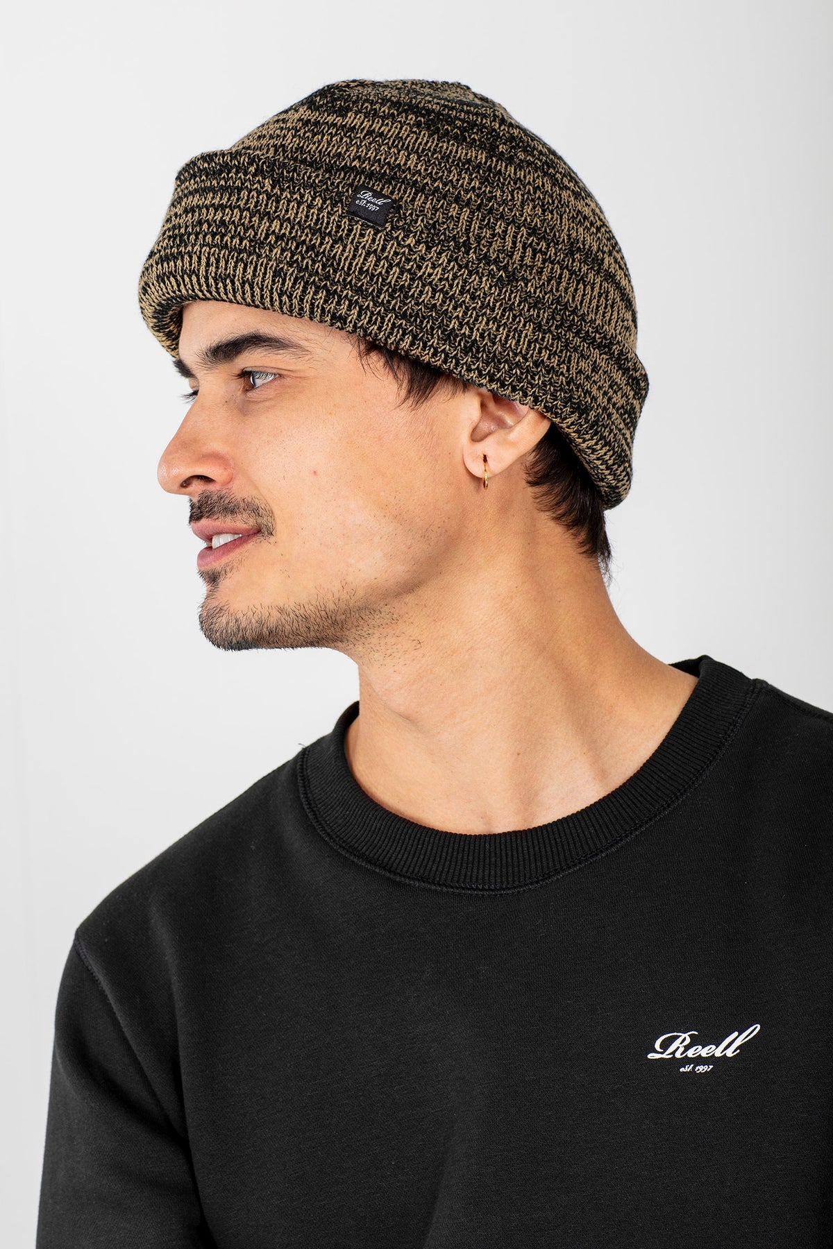 Polar Beanie Black / Beige
