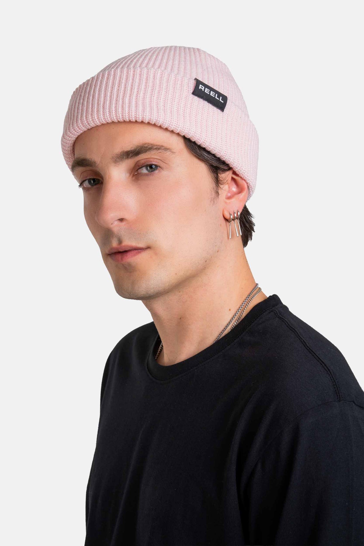 Dock Beanie Barely Pink