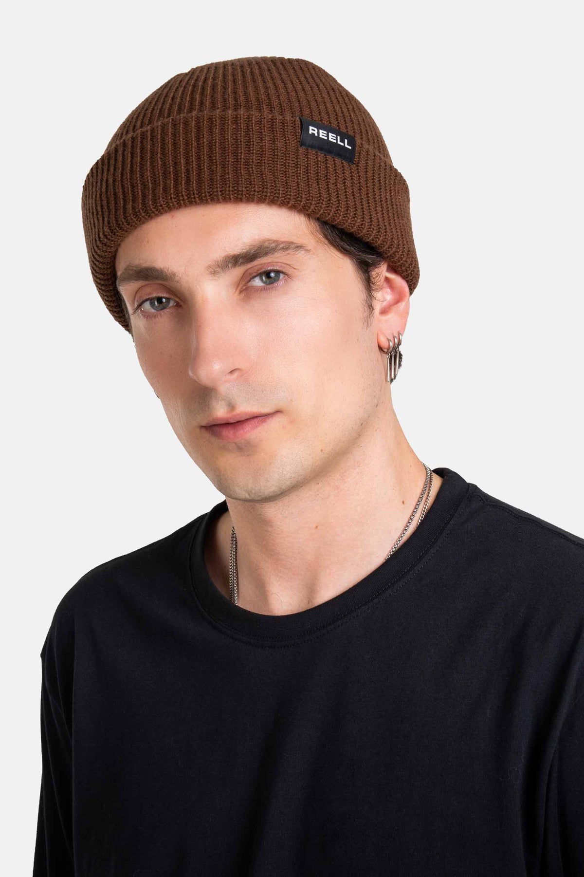 Dock Beanie Brown