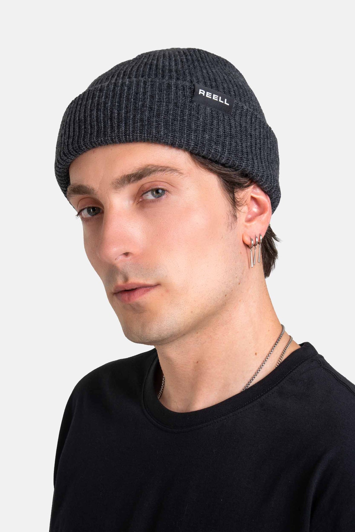 Dock Beanie Dark Grey