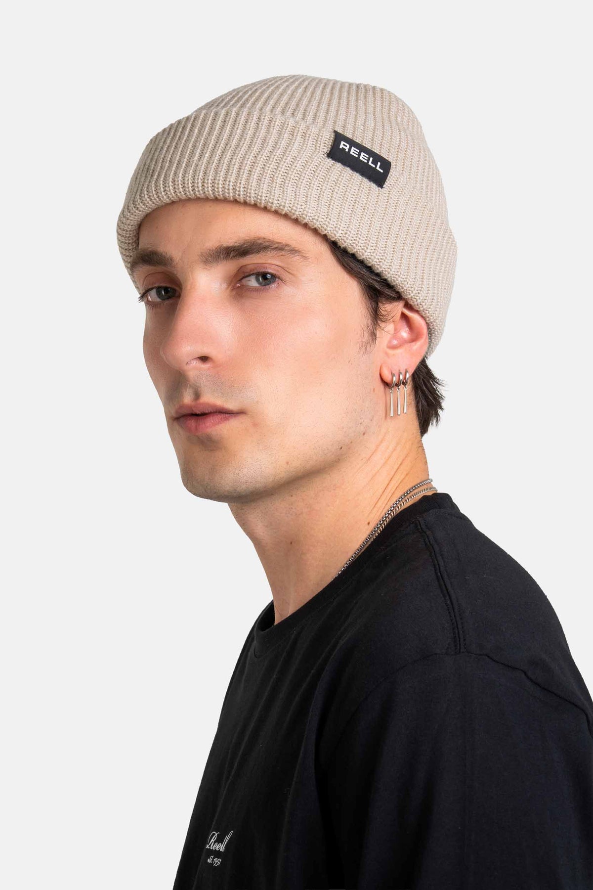 Dock Beanie Light Grey