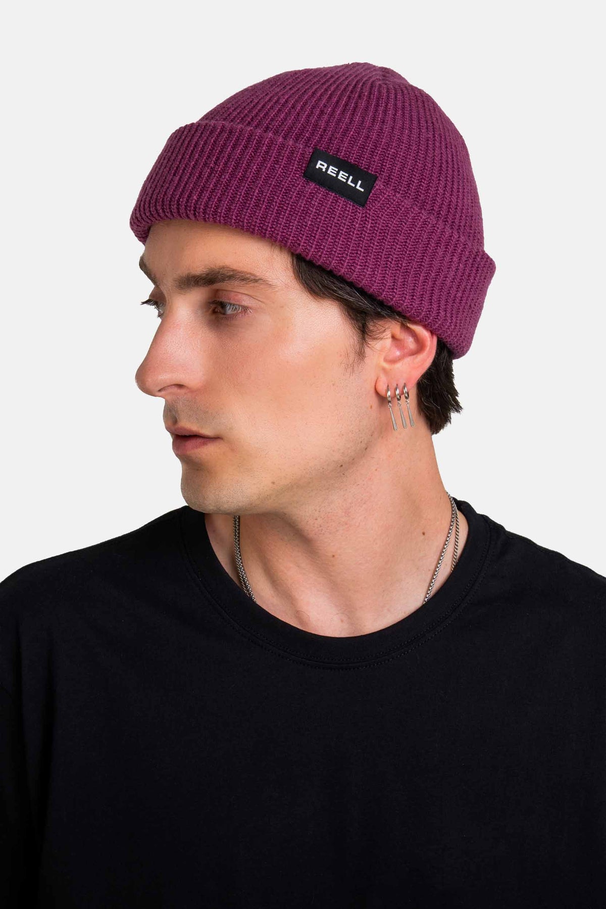 Dock Beanie Night Violet