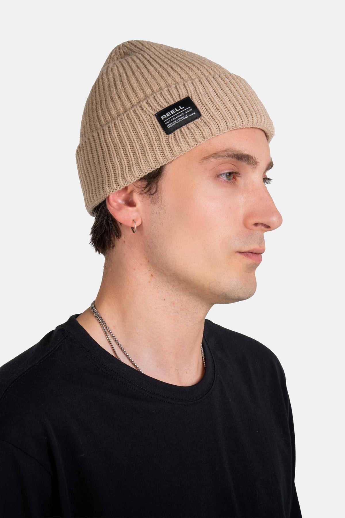 Loop Beanie Oatmeal
