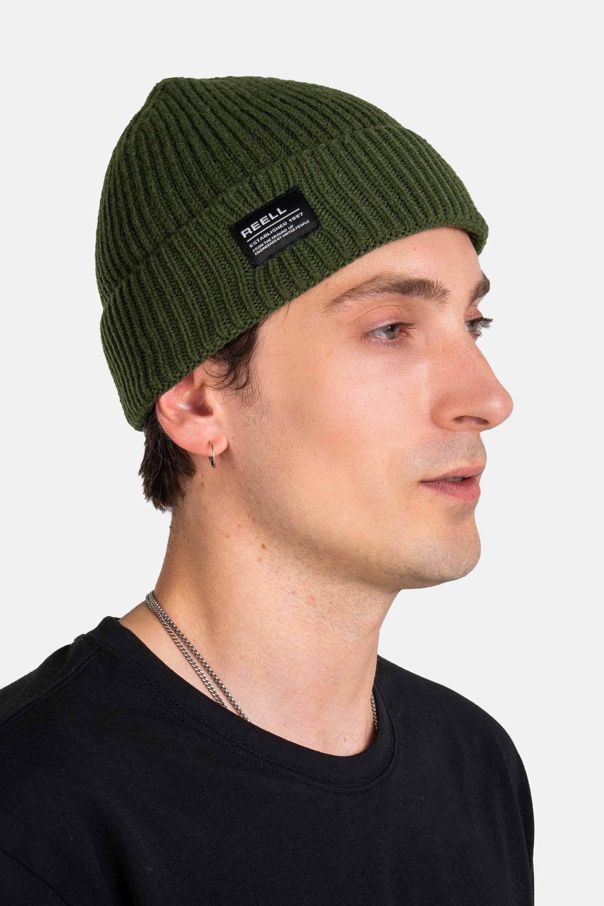 Loop Beanie Olive