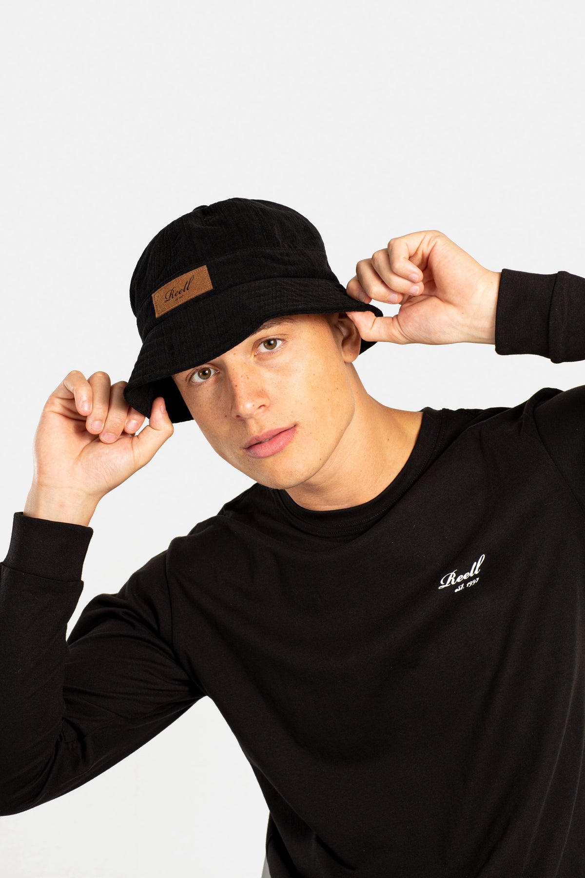 Bell Hat Irregular Black