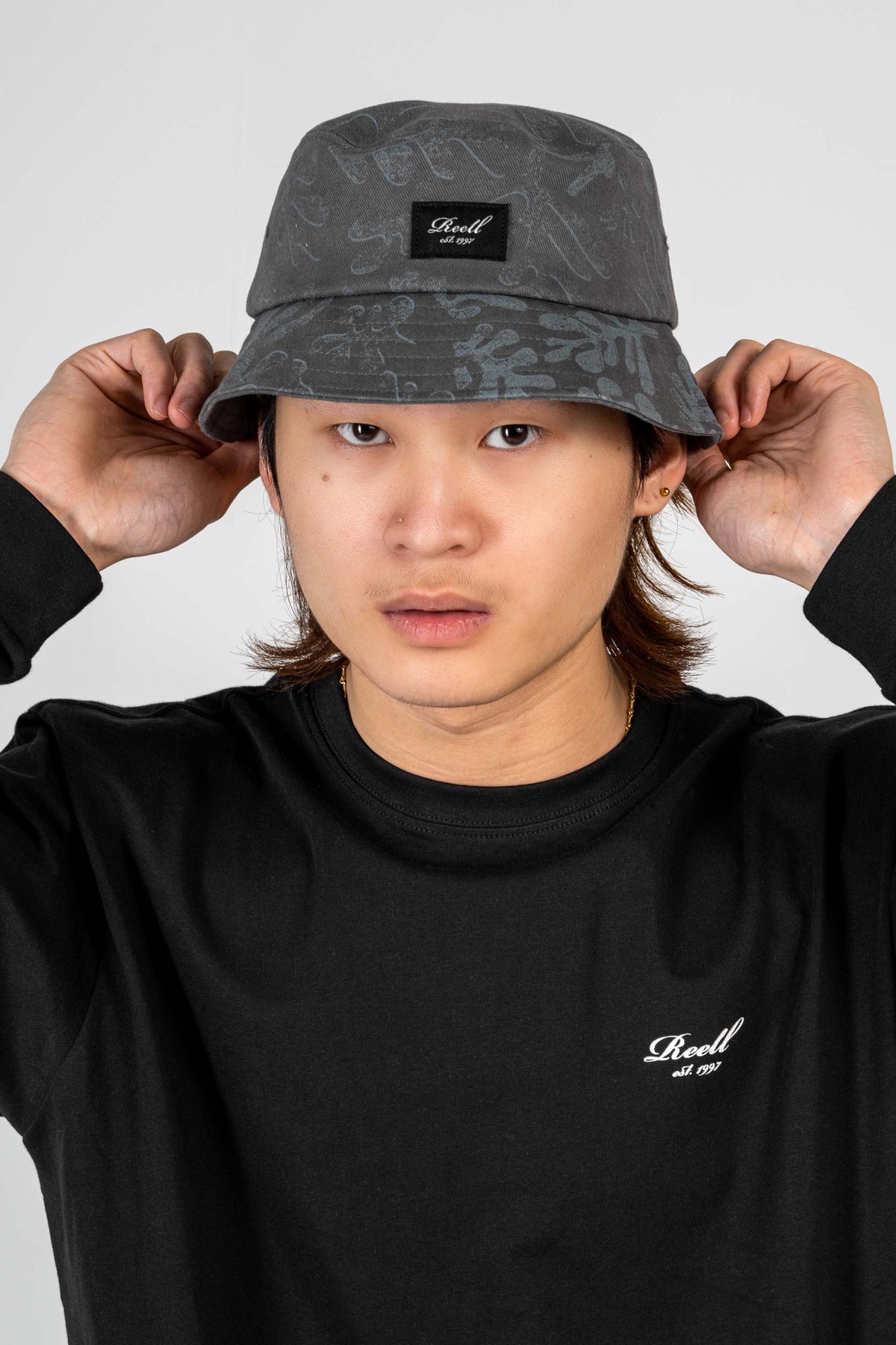 Bucket Hat Black Reef