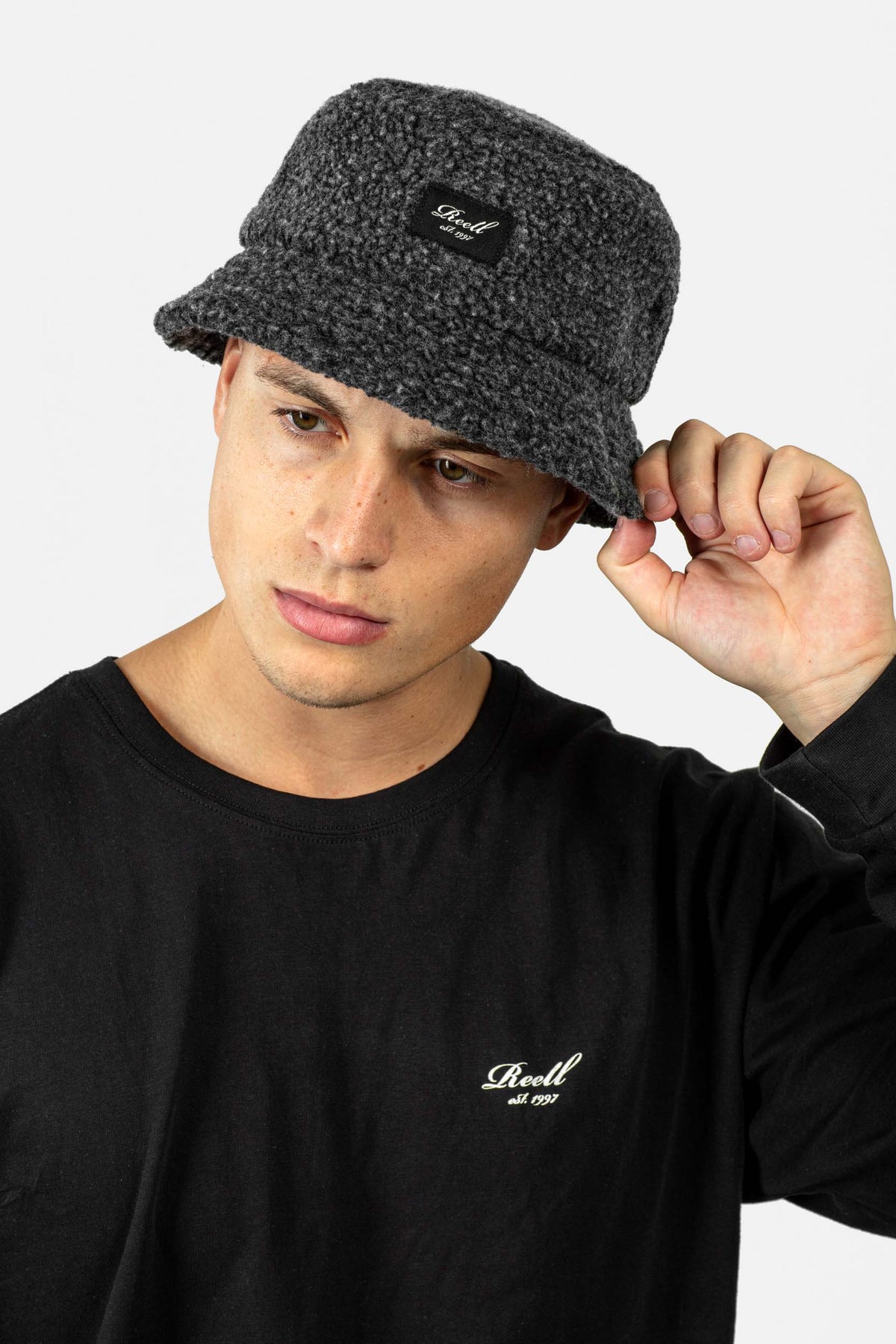 Bucket Hat Frosted Grey