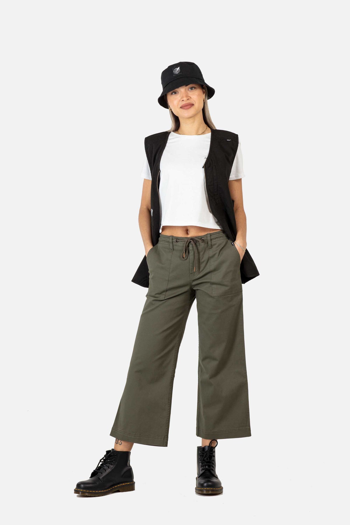 Women Colette Pant Olive