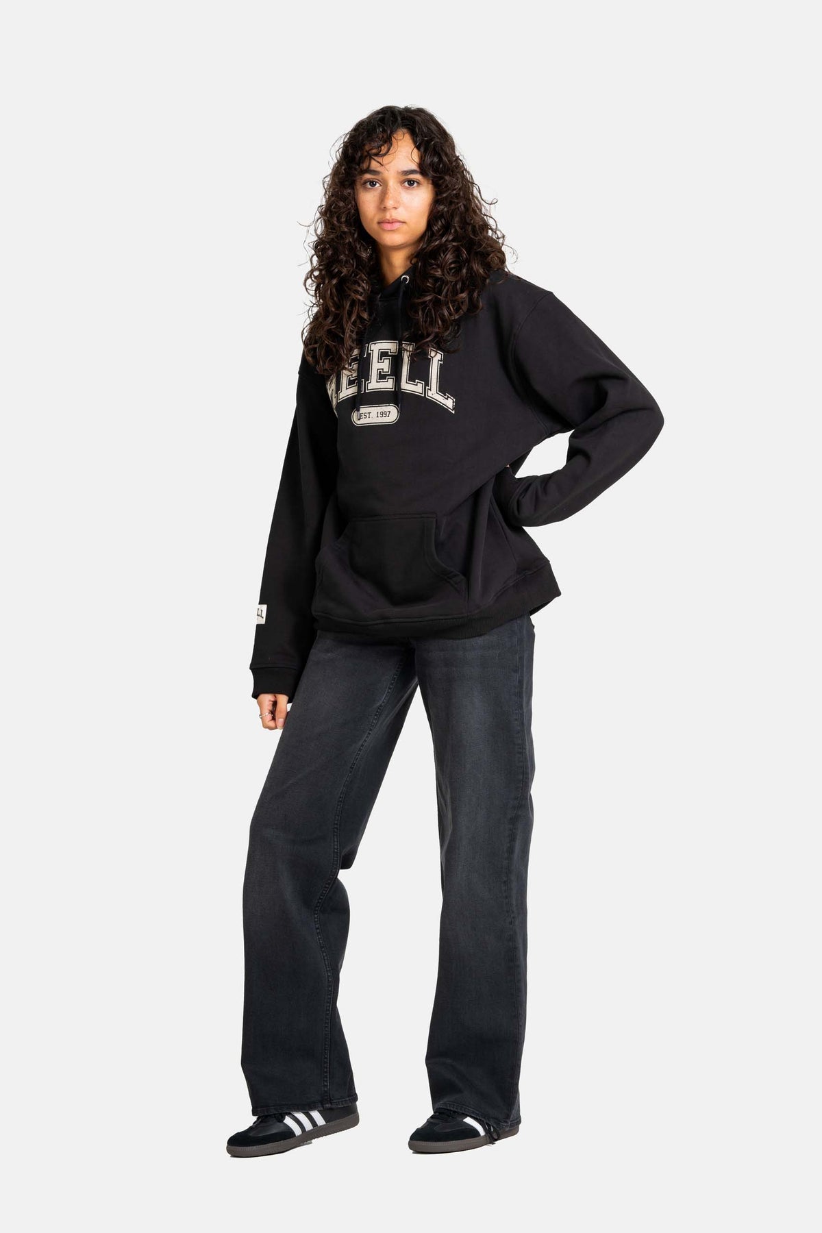 Women Holly Jeans Black Wash