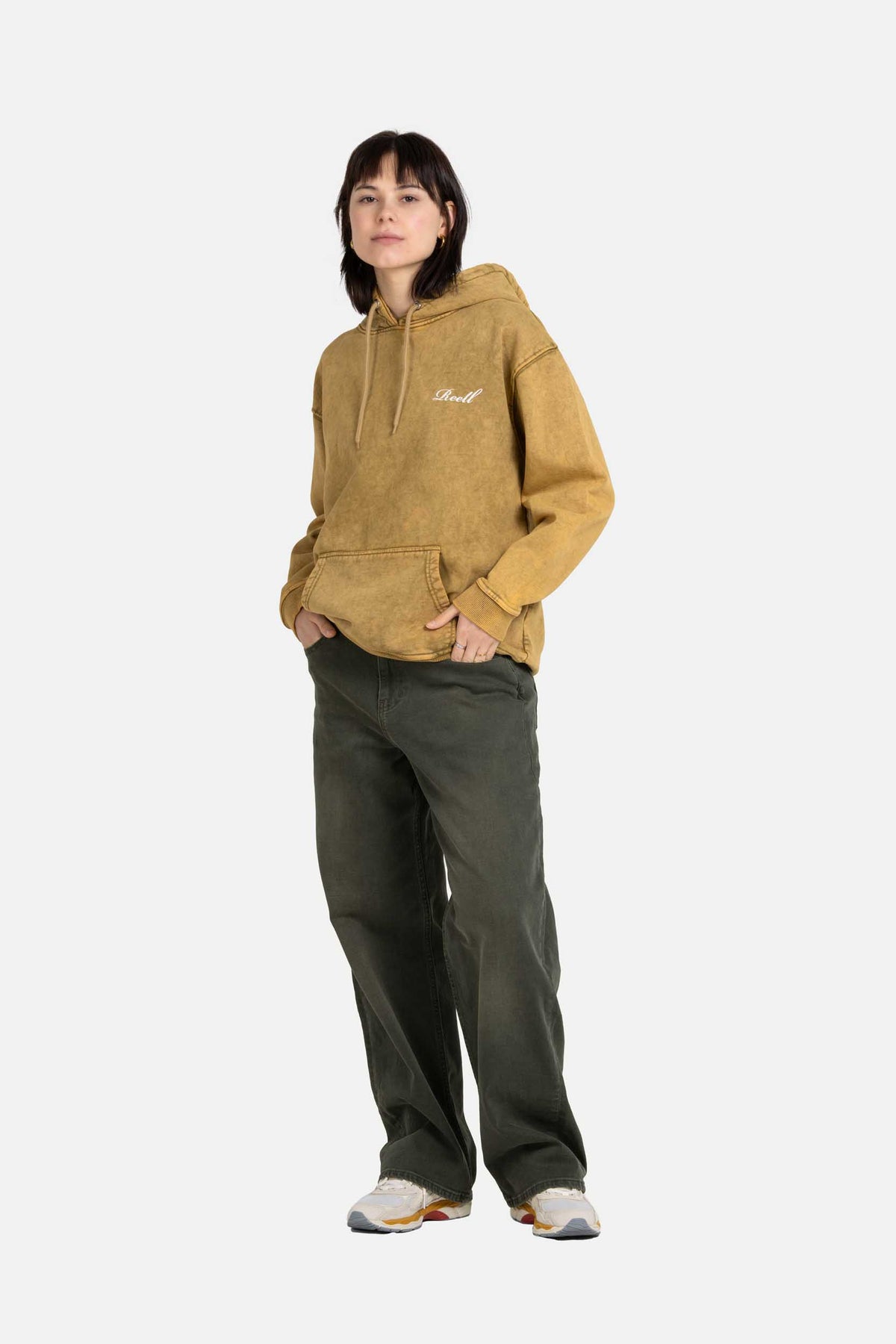 Women Chloé Baggy Green