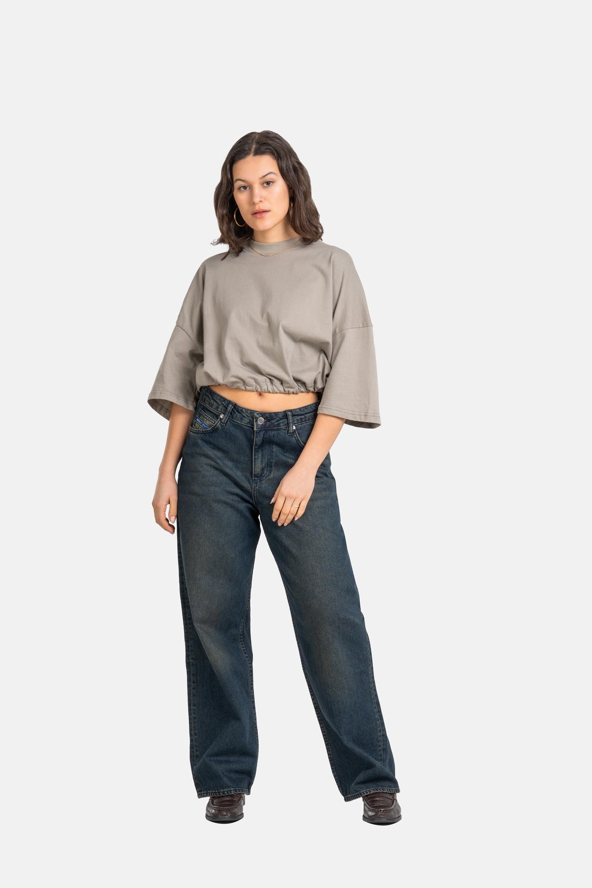 Women Chloé Baggy Crazy Dirty