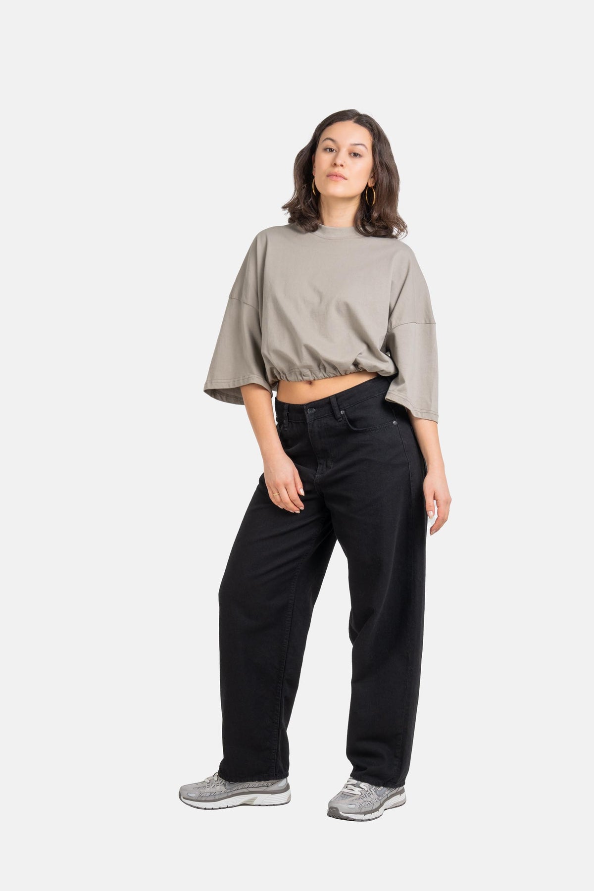 Women Chloé Baggy Intense Black