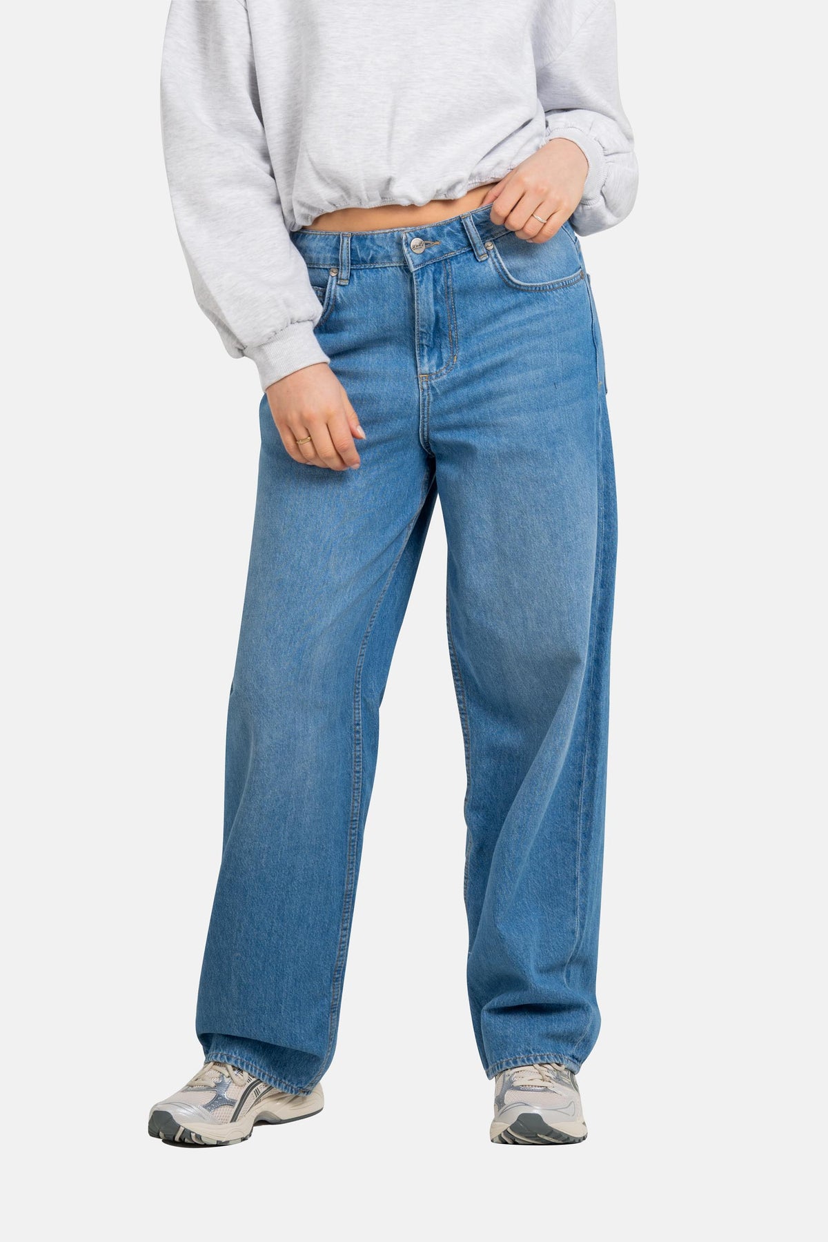 Women Chloé Baggy Sky Blue Stone
