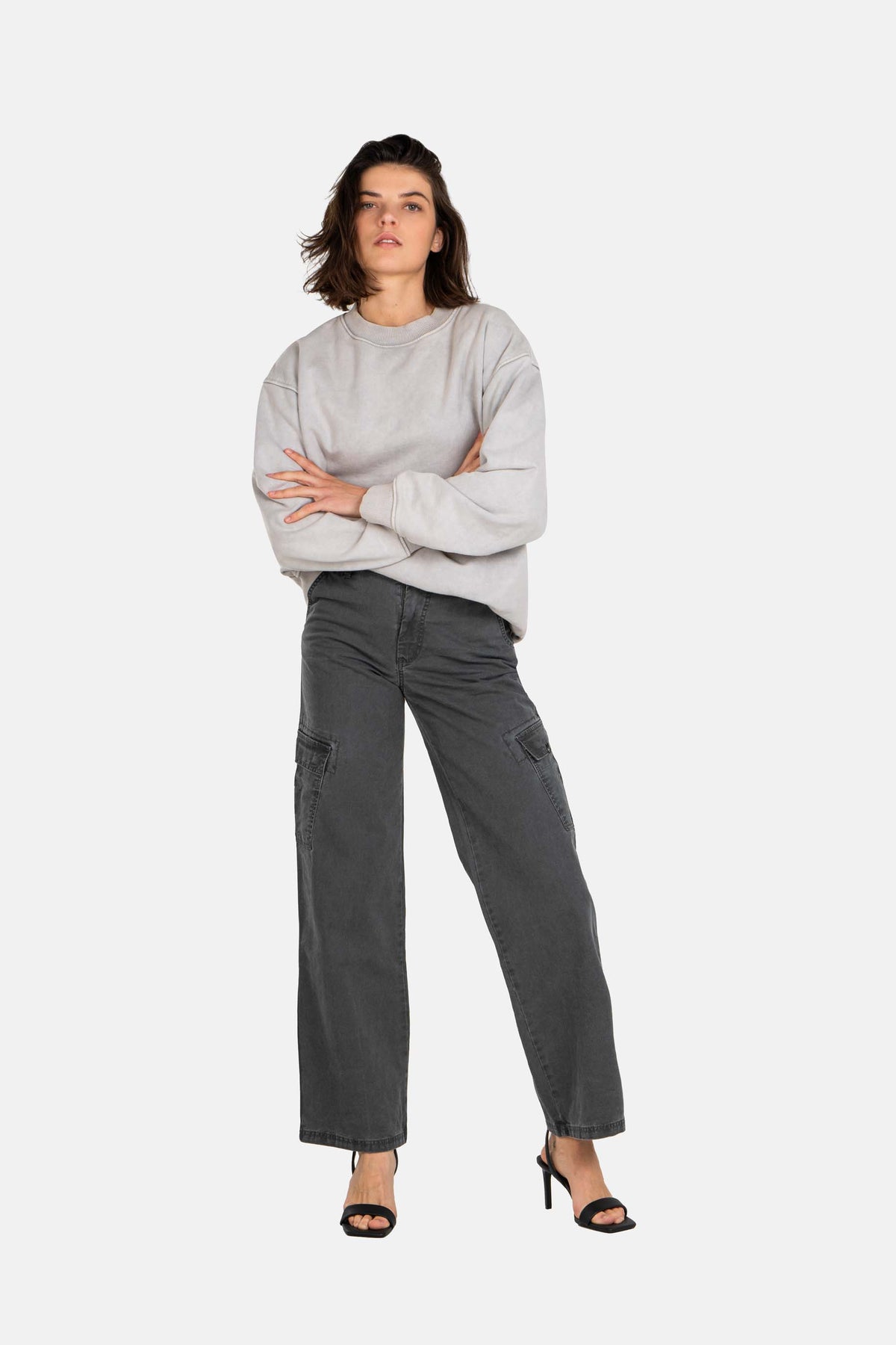 Women Marusha Cargo Vulcan Grey Used