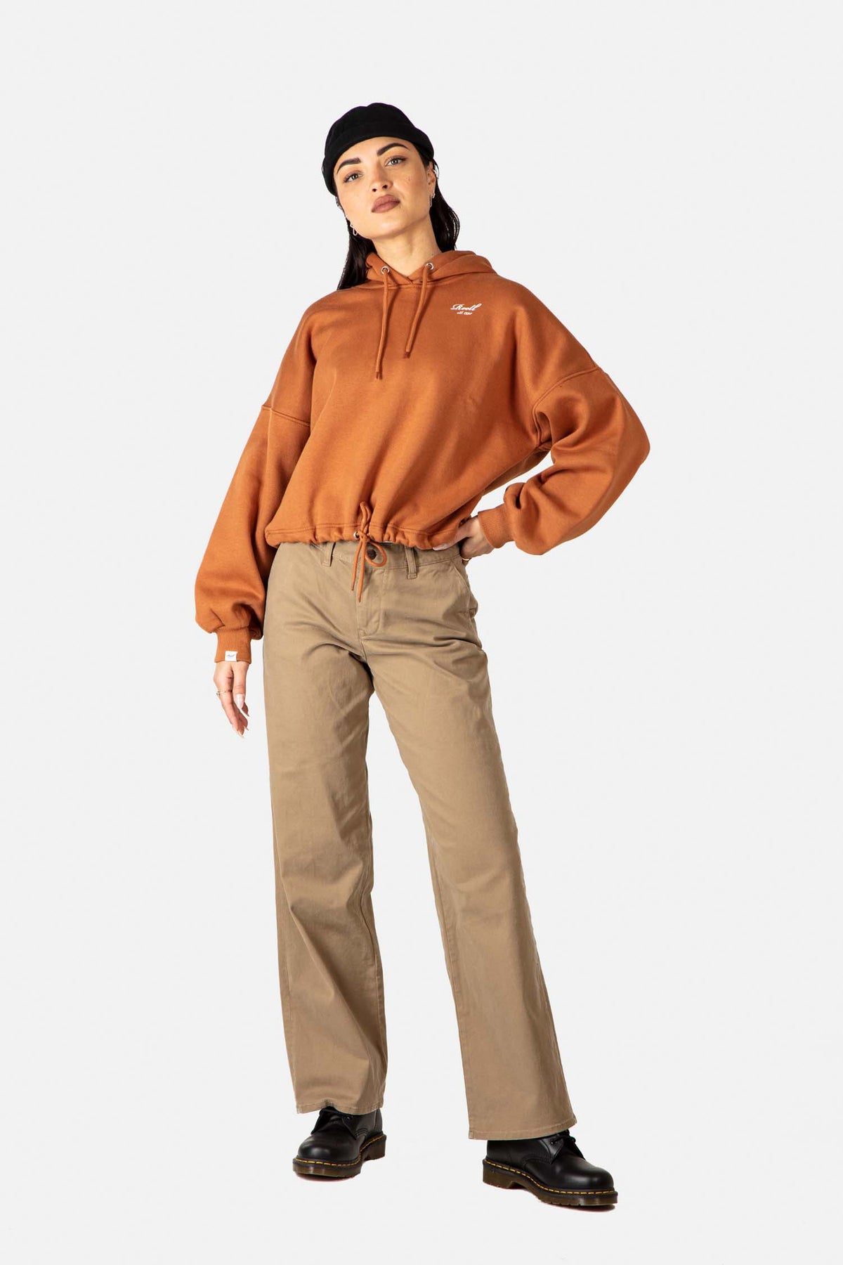 Women Kim Pant Dark Sand