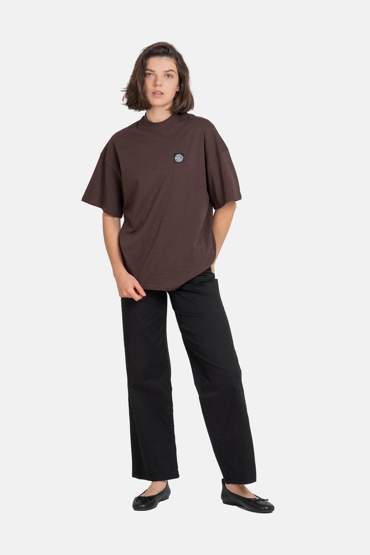 Women Kim Pant LW Deep Black