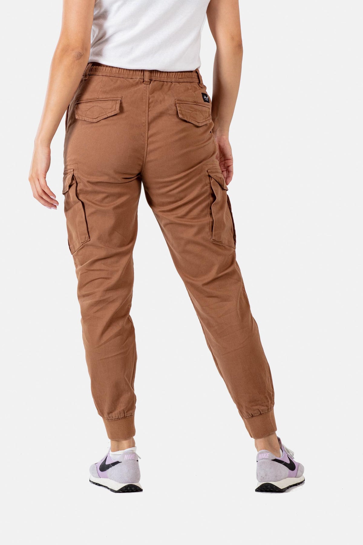 Reflex Women Rib Cargo Ocre Brown