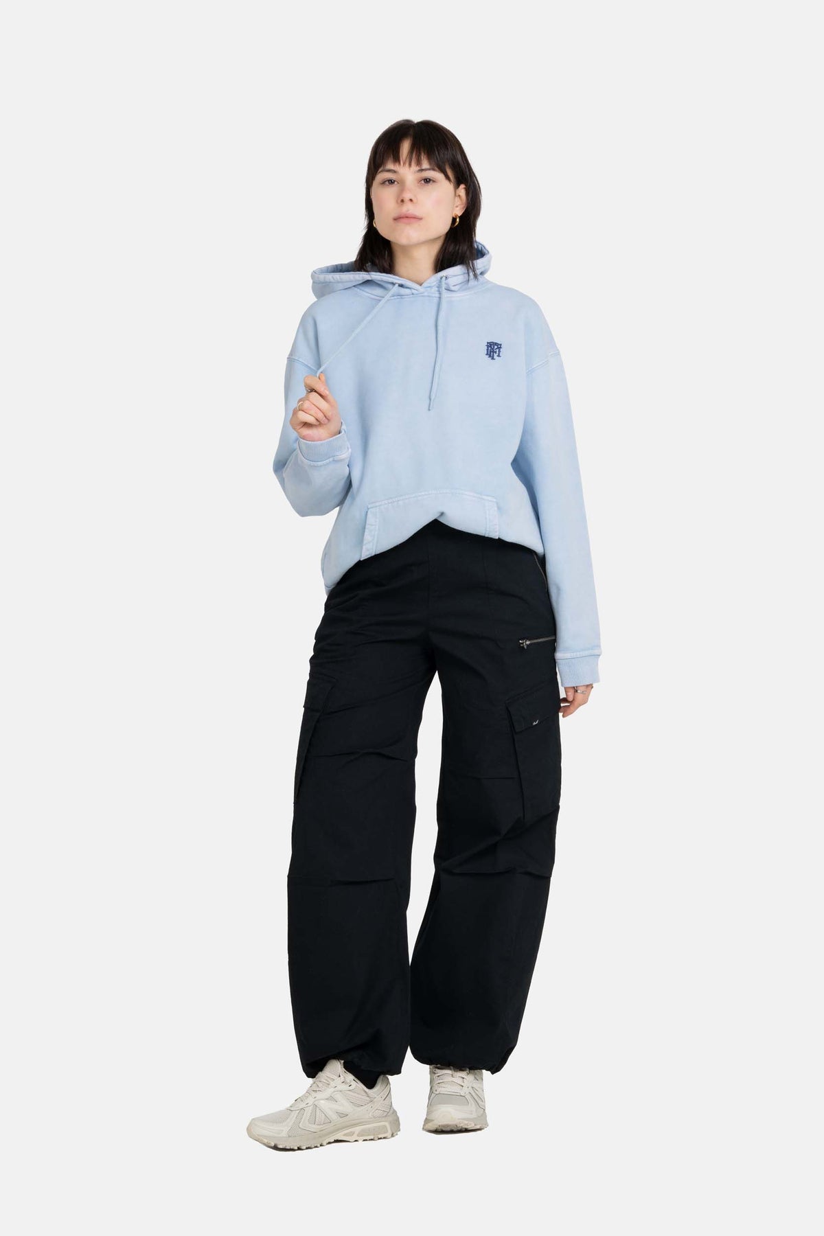 Women Parachute Cargo BR Black