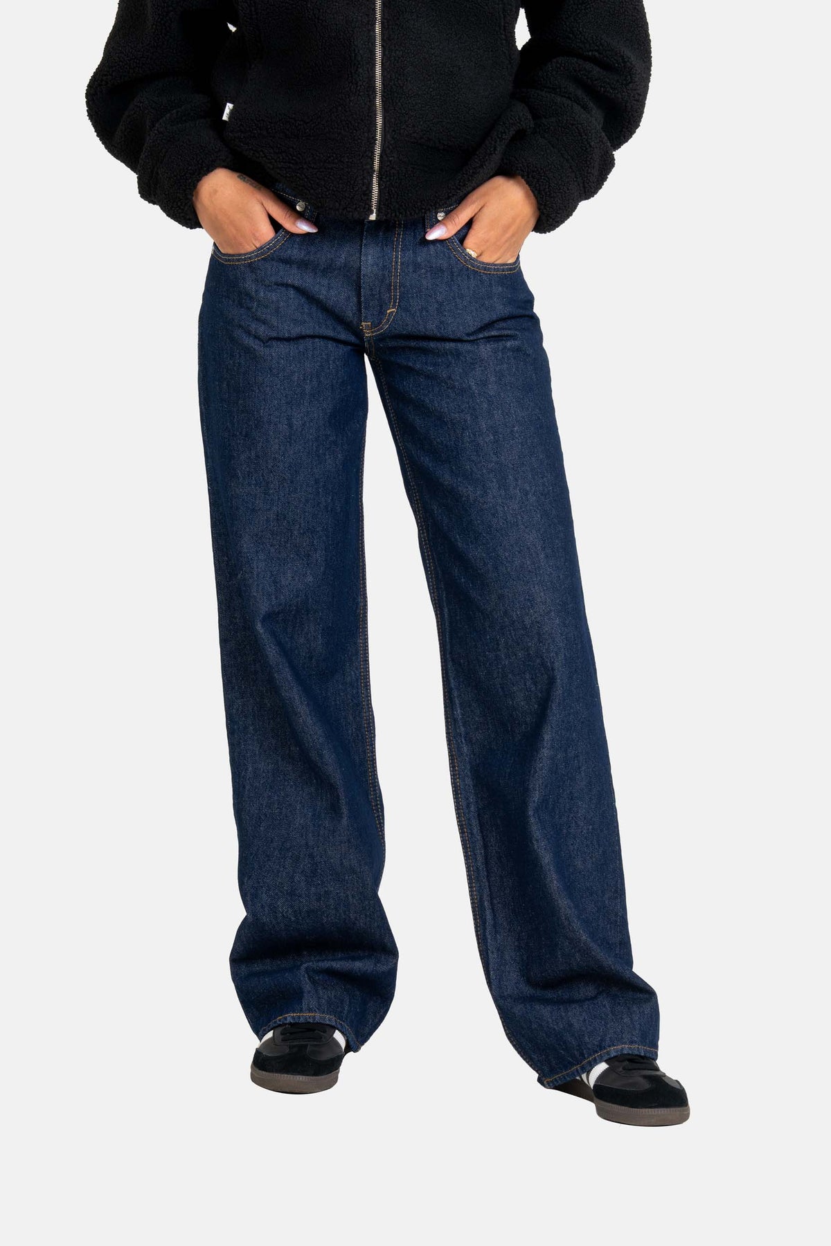 Women Holly Jeans ORG Deep Blue