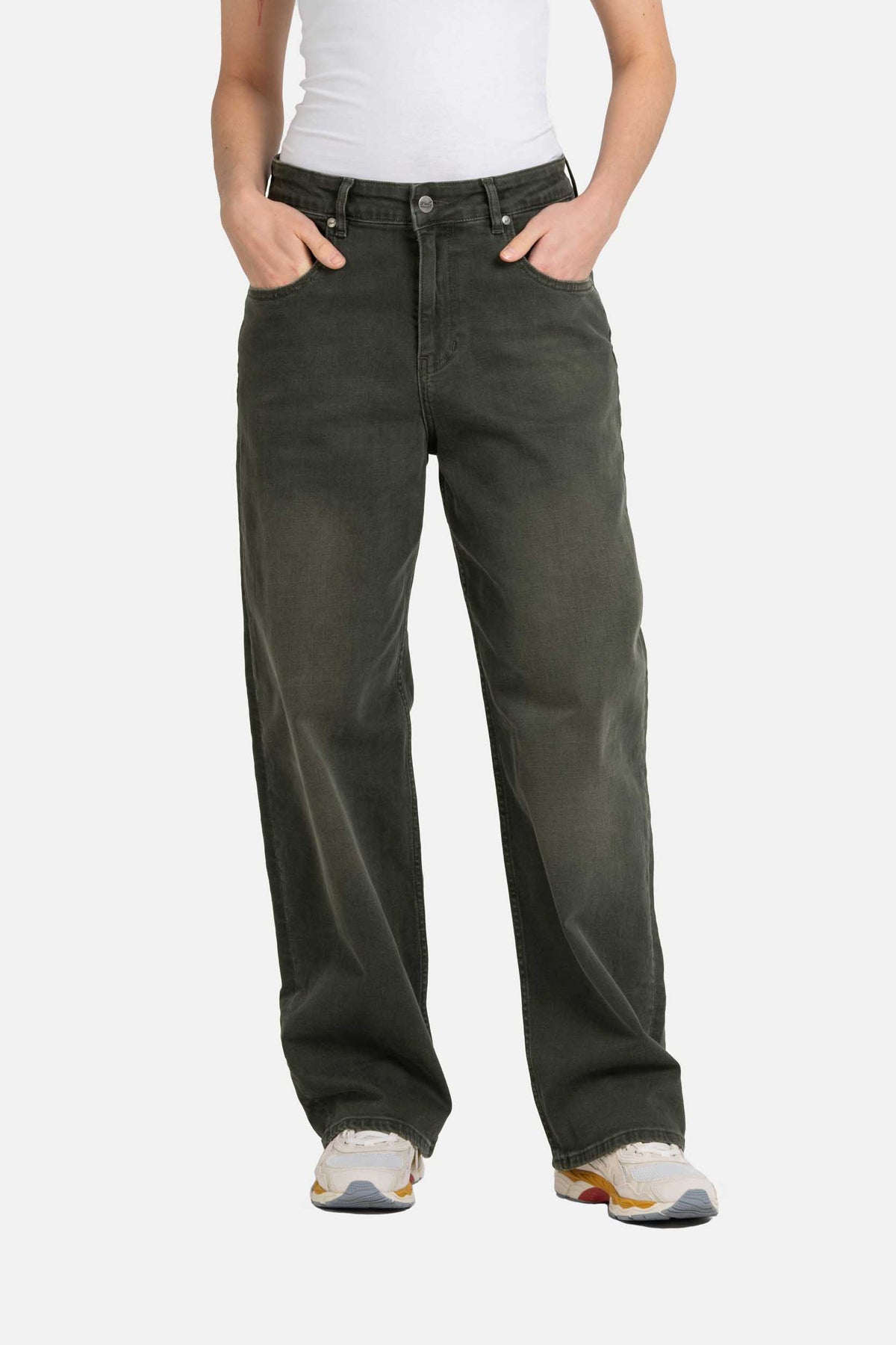 Women Chloé Baggy Green