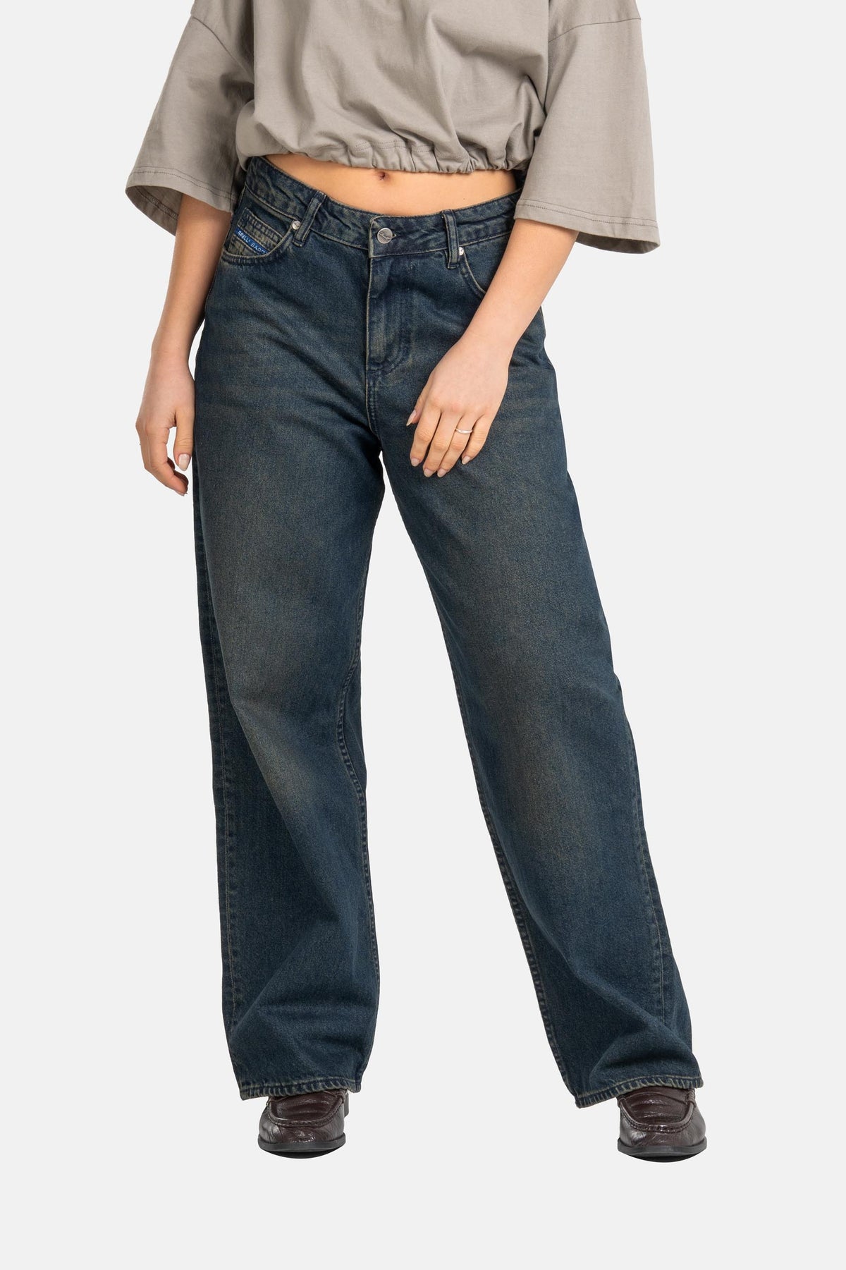 Women Chloé Baggy Crazy Dirty