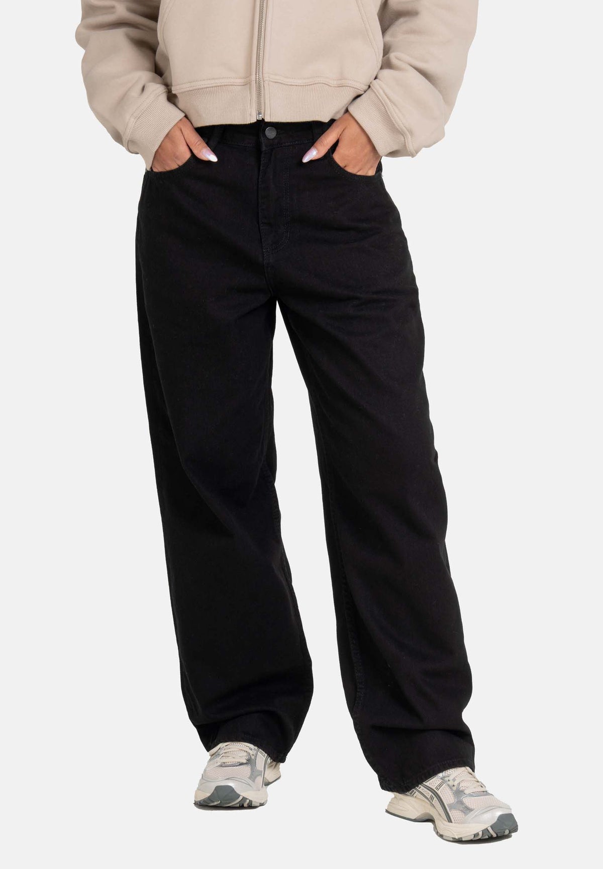 Women Chloé Baggy Deep Black