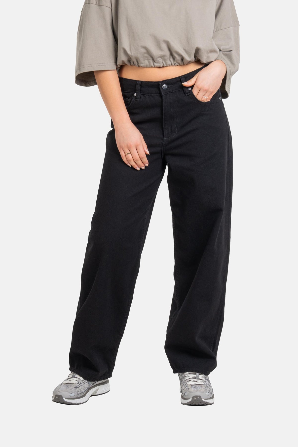 Women Chloé Baggy Intense Black