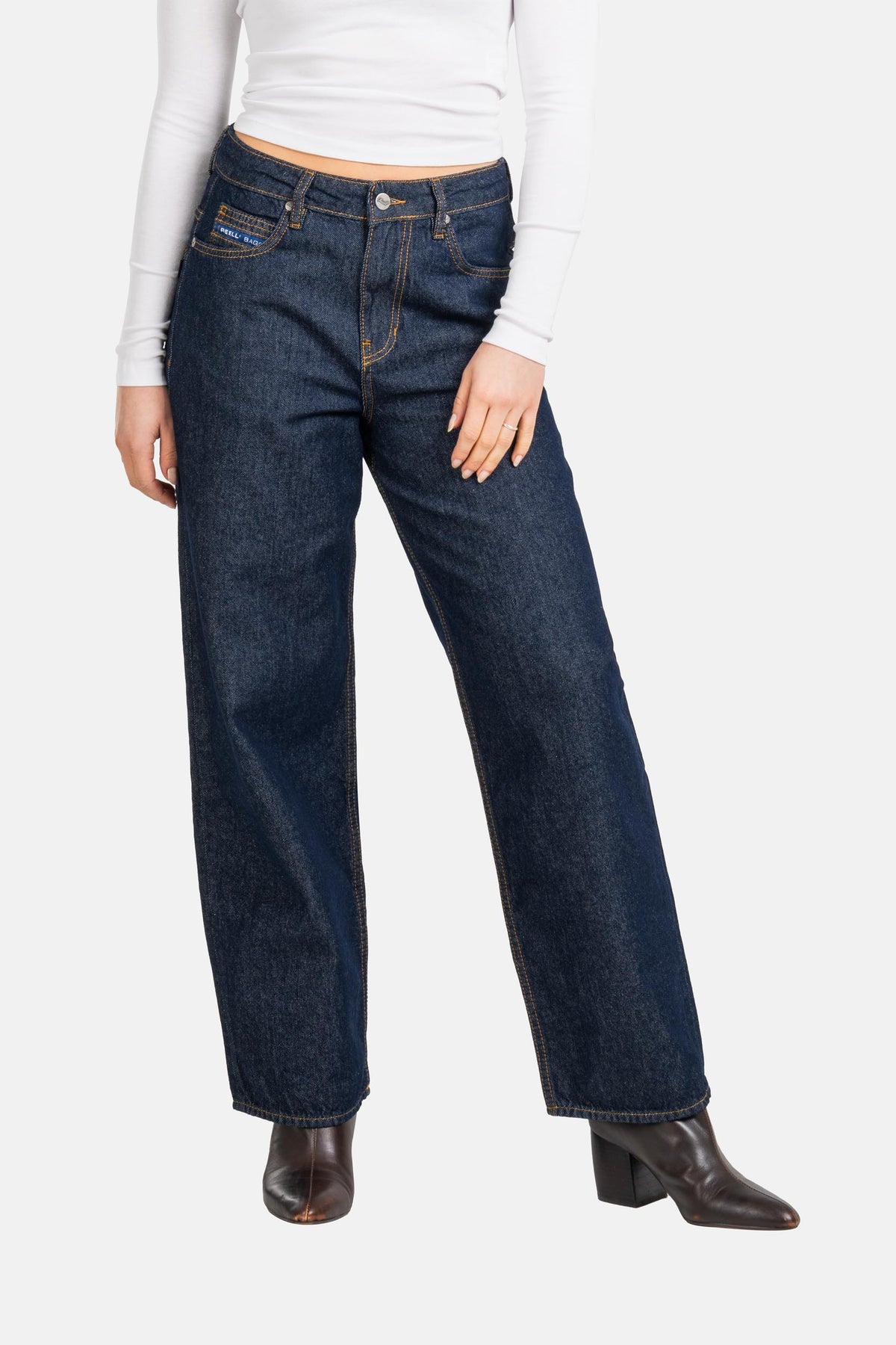 Women Chloé Baggy Dark Indigo