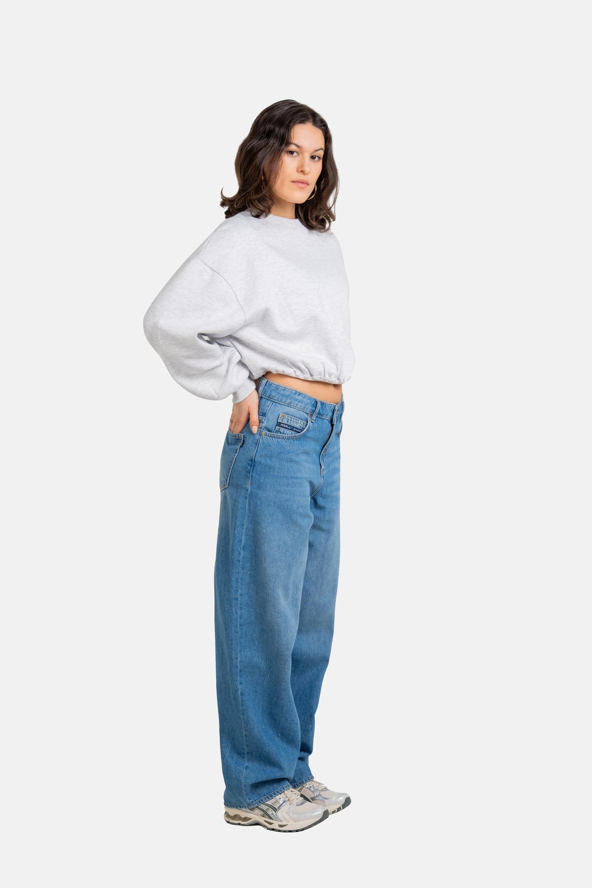 Women Chloé Baggy Sky Blue Stone