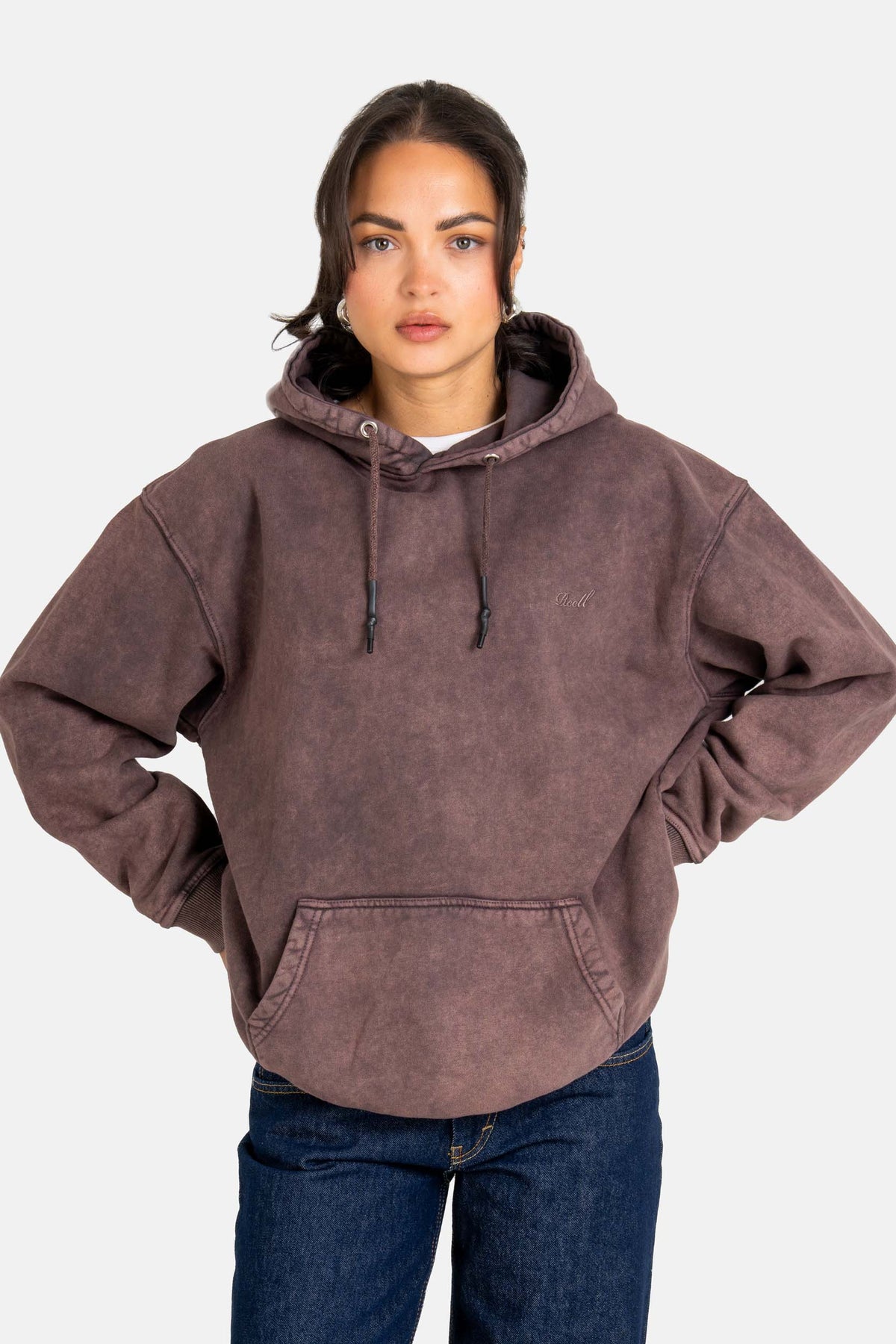 Women Kylie Hoodie Natural Stone Grey