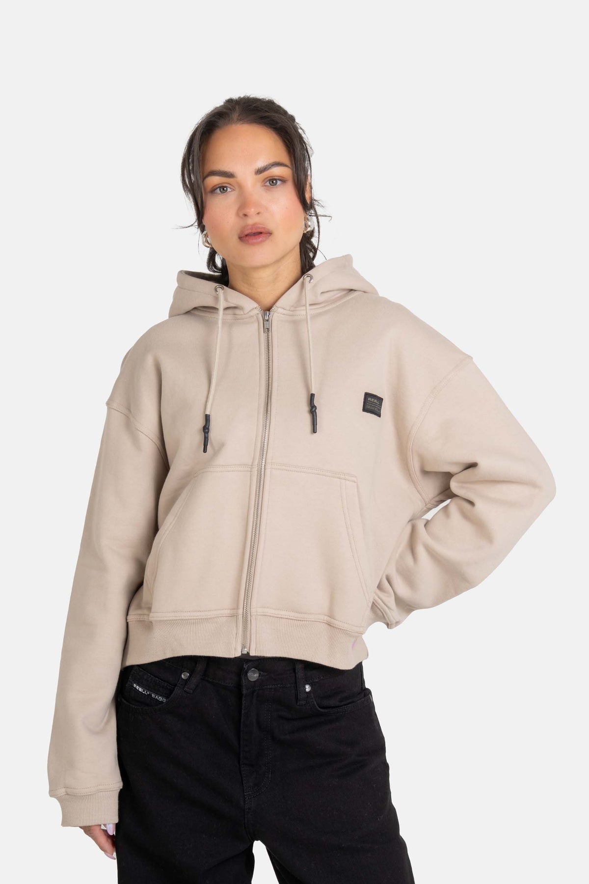 Women Zip Hoodie Ceramic