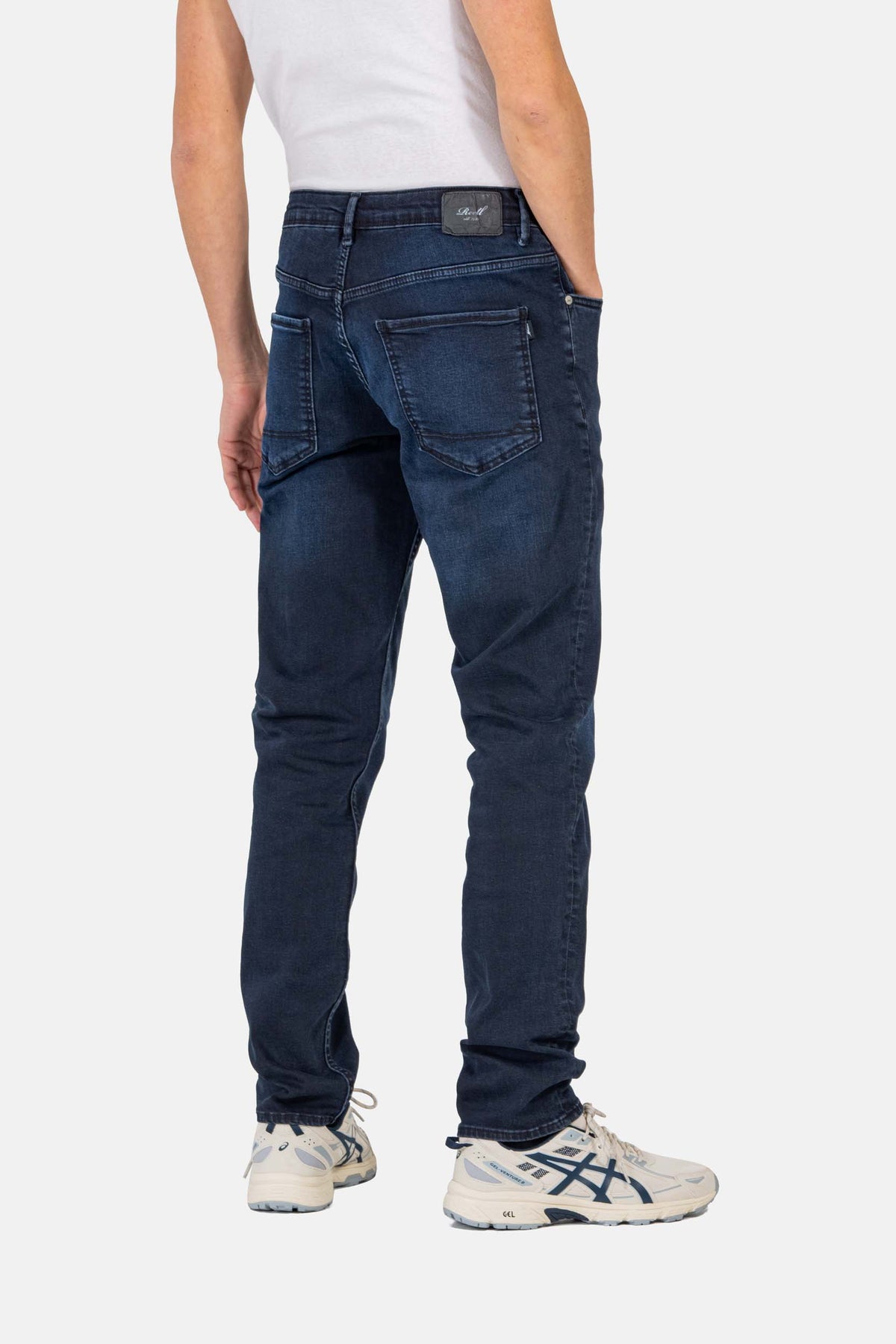 Spider Blue Black Wash