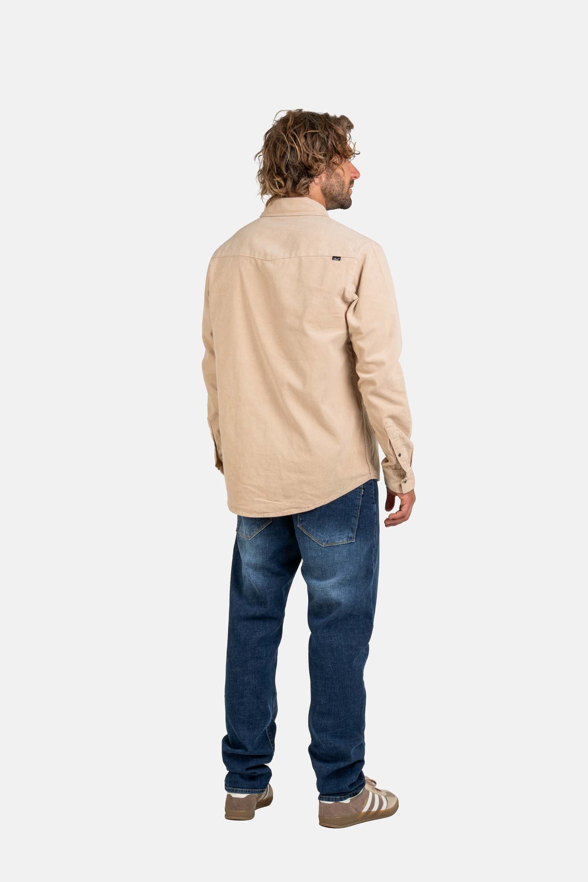 Barfly Blue Worn Wash