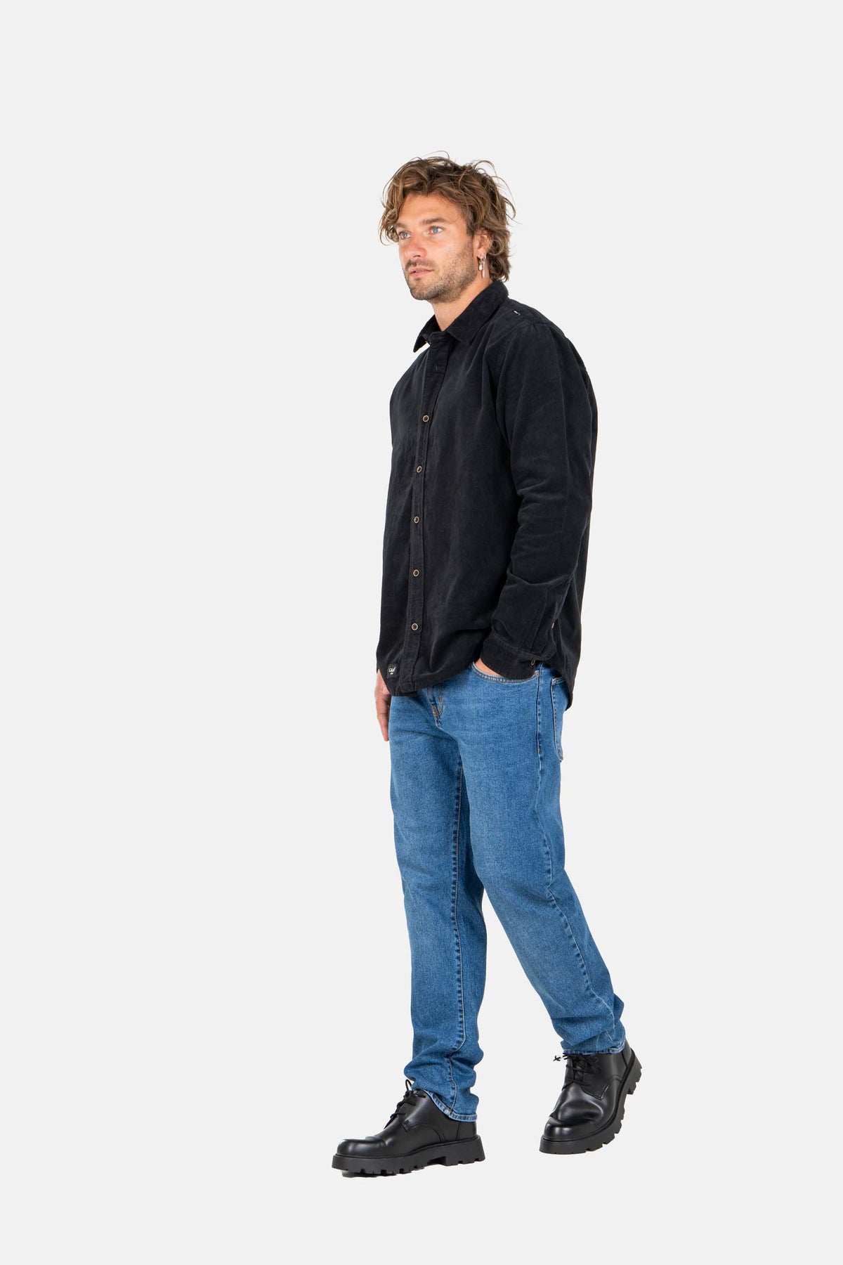 Barfly Retro Mid Blue