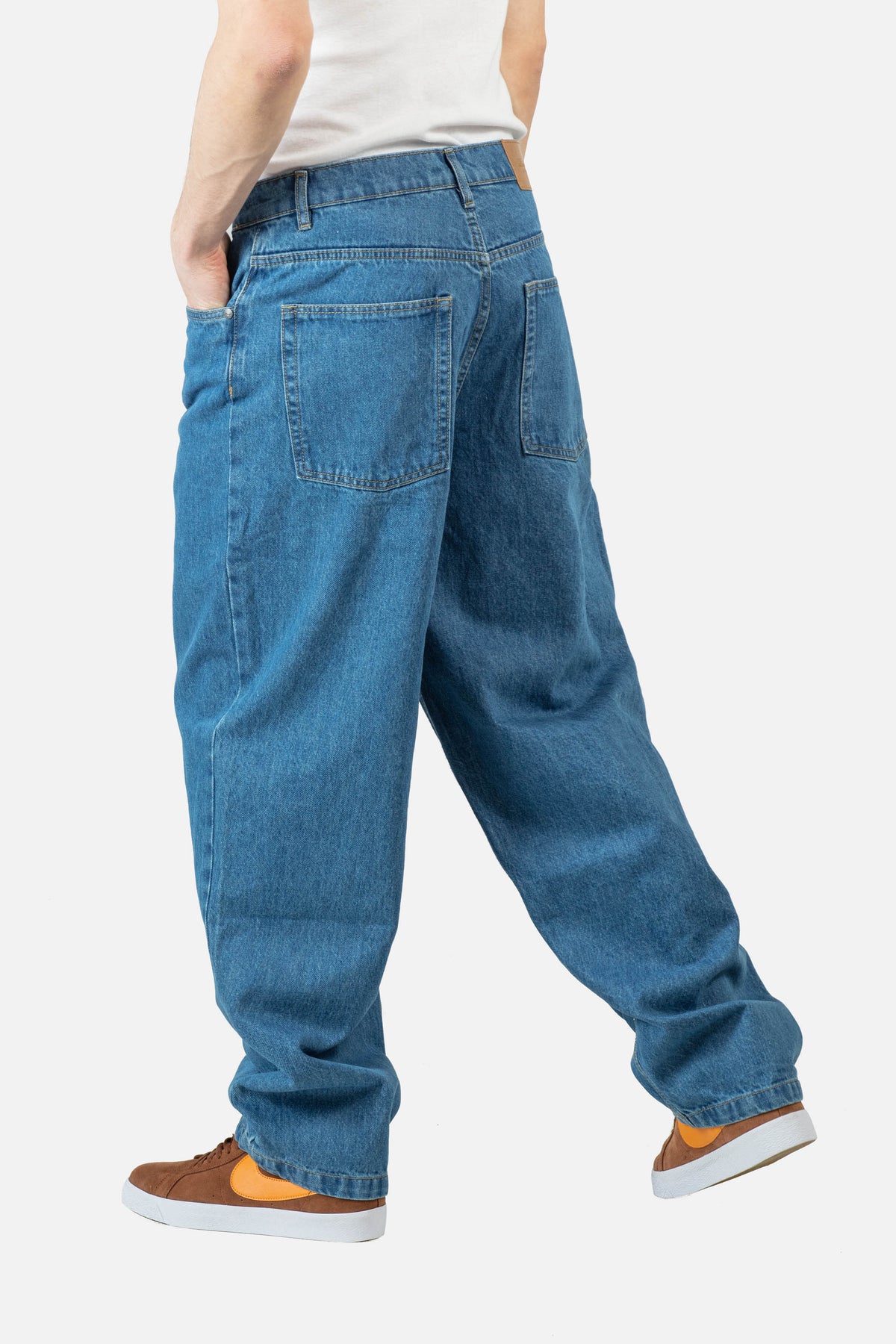 Baggy Origin Mid Blue