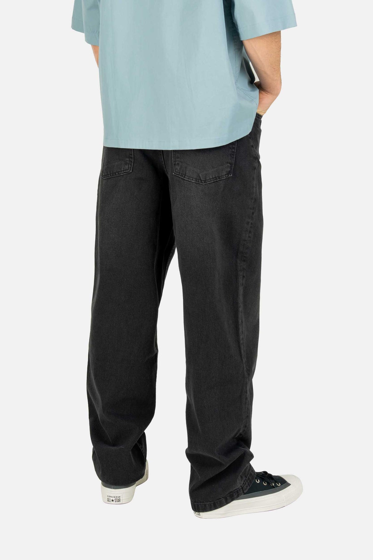 Baggy Black Wash