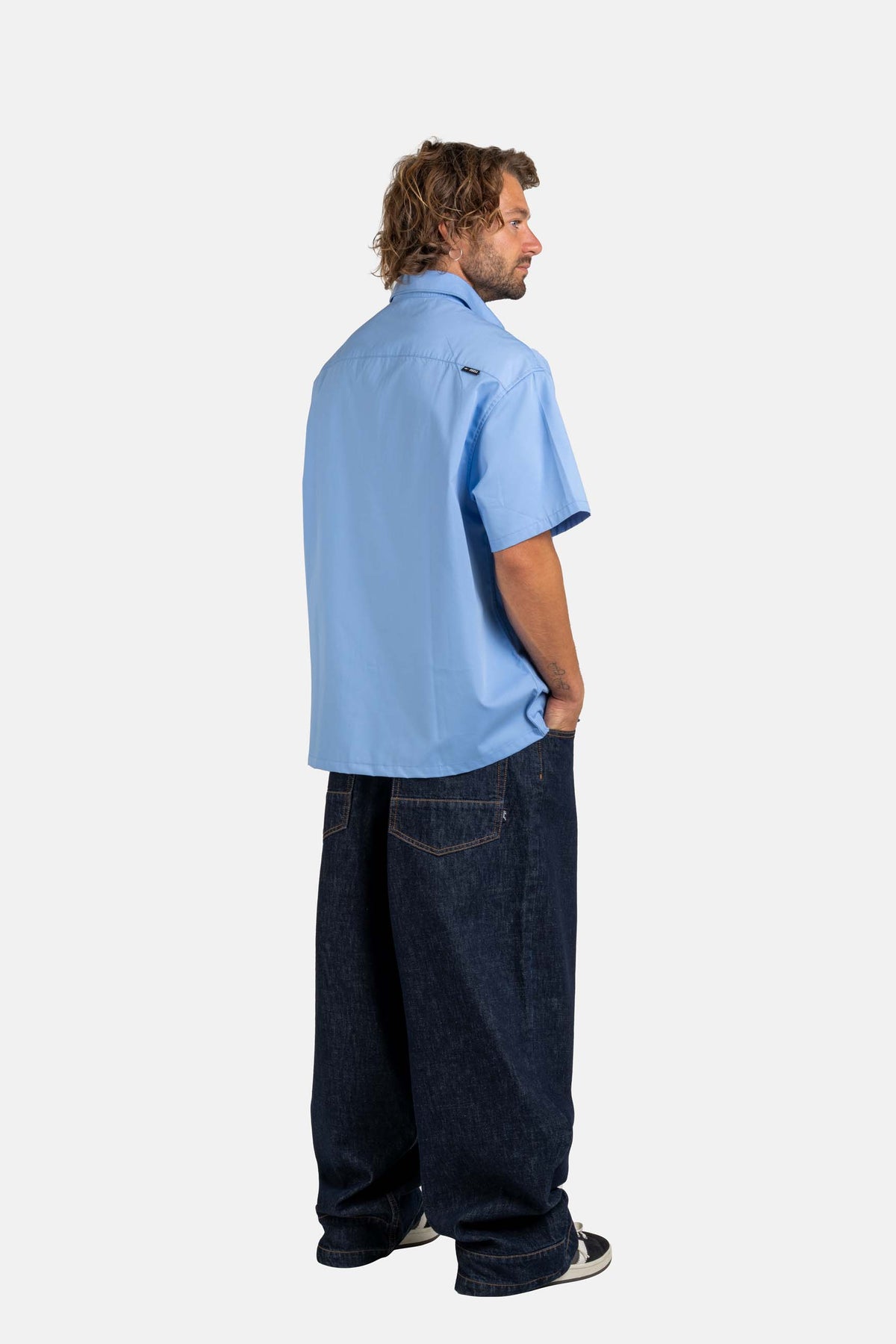Giant Baggy Indigo Deep