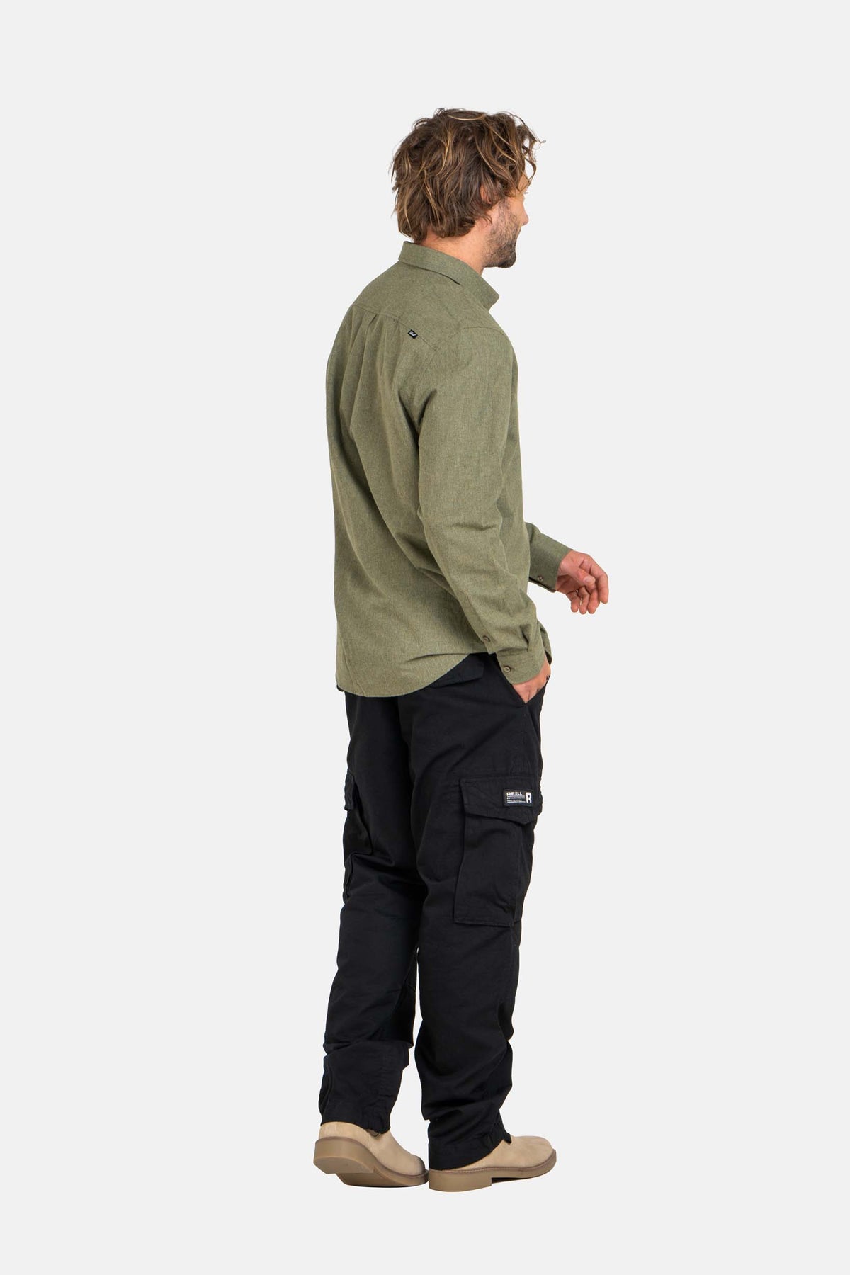 Cargo Ripstop Deep Black