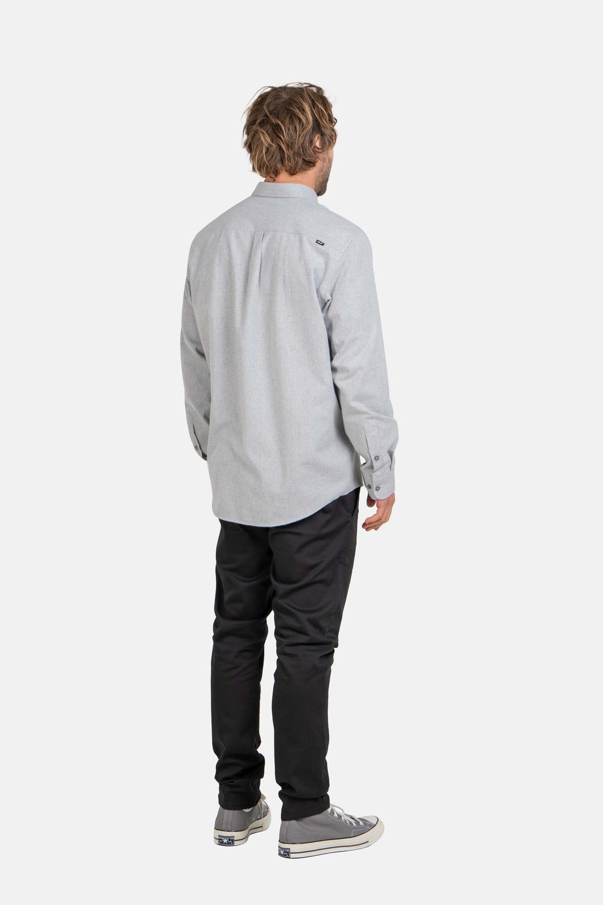 Flex Tapered Chino Black