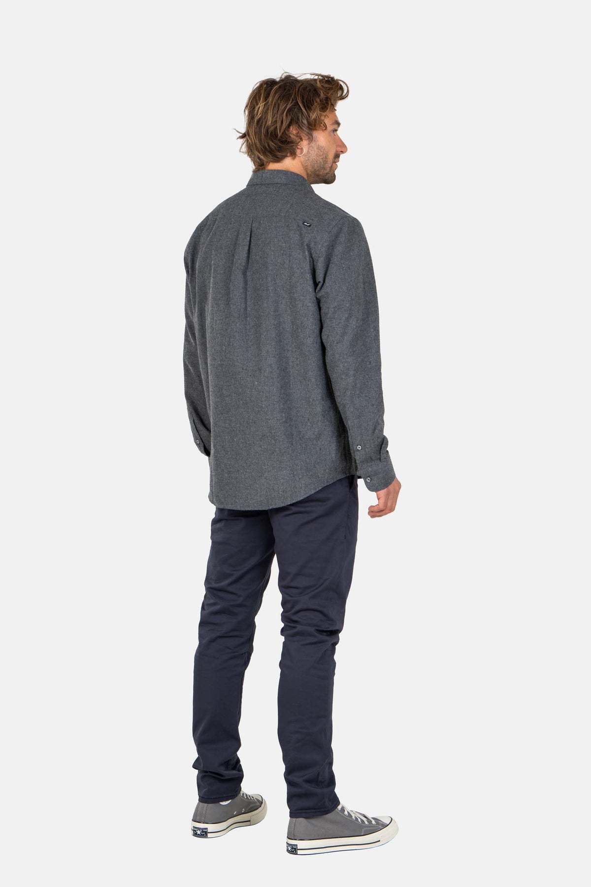 Flex Tapered Chino Navy