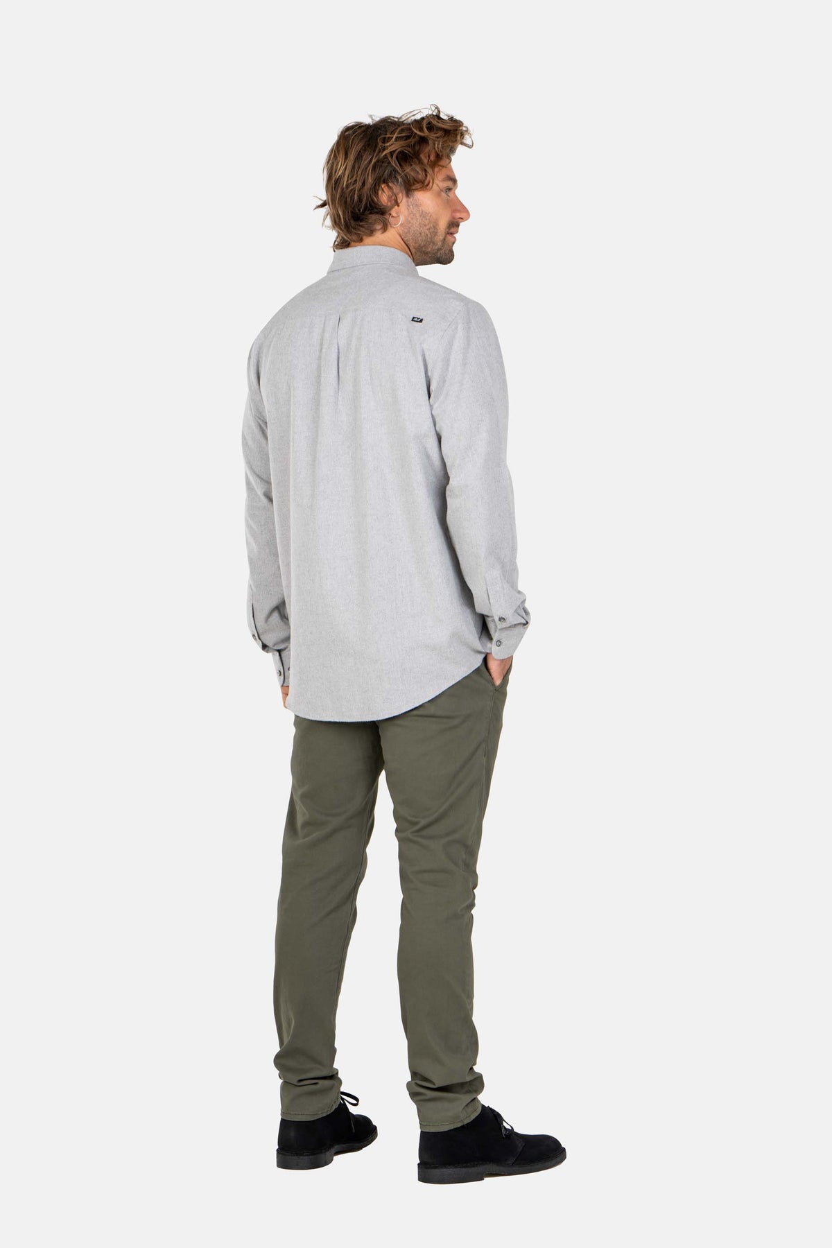 Flex Tapered Chino Olive