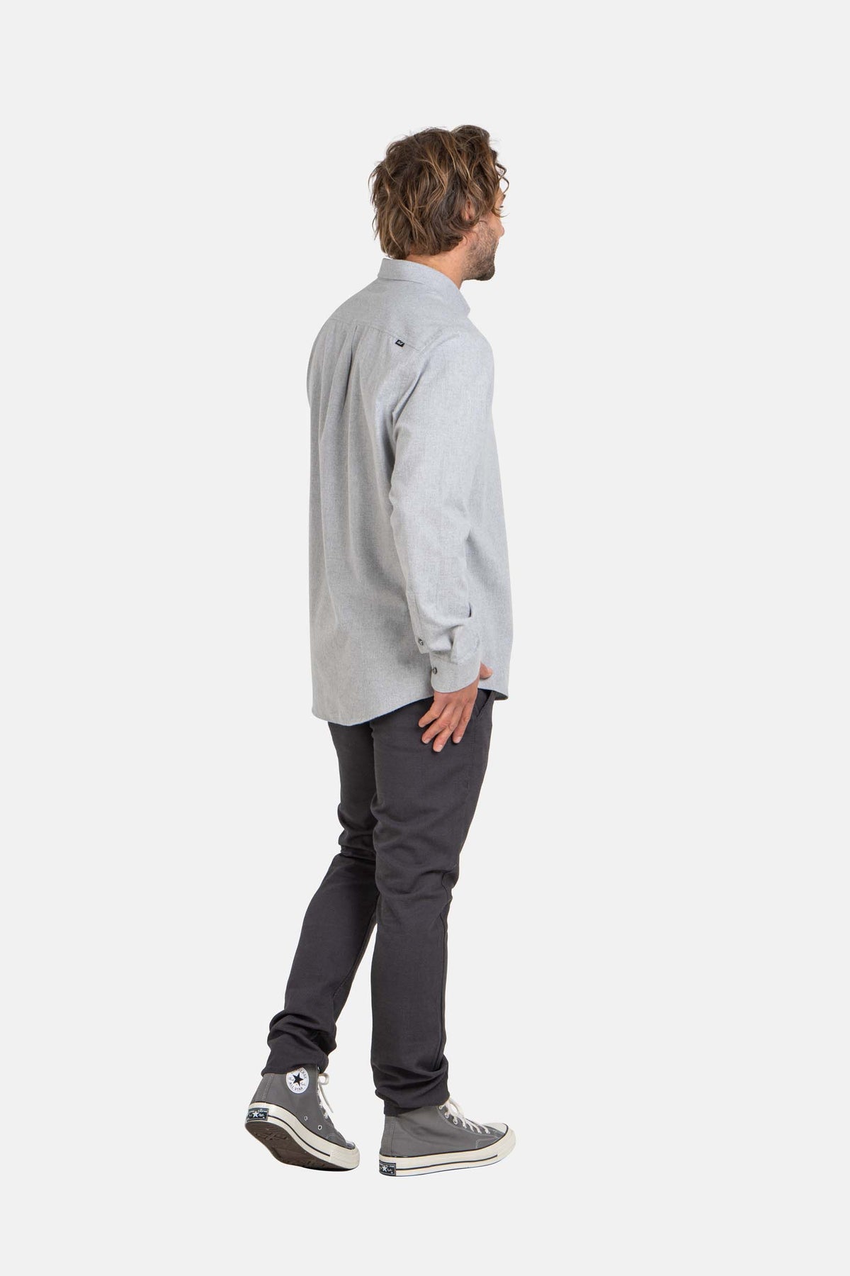 Superior Flex Chino Diamond Grey