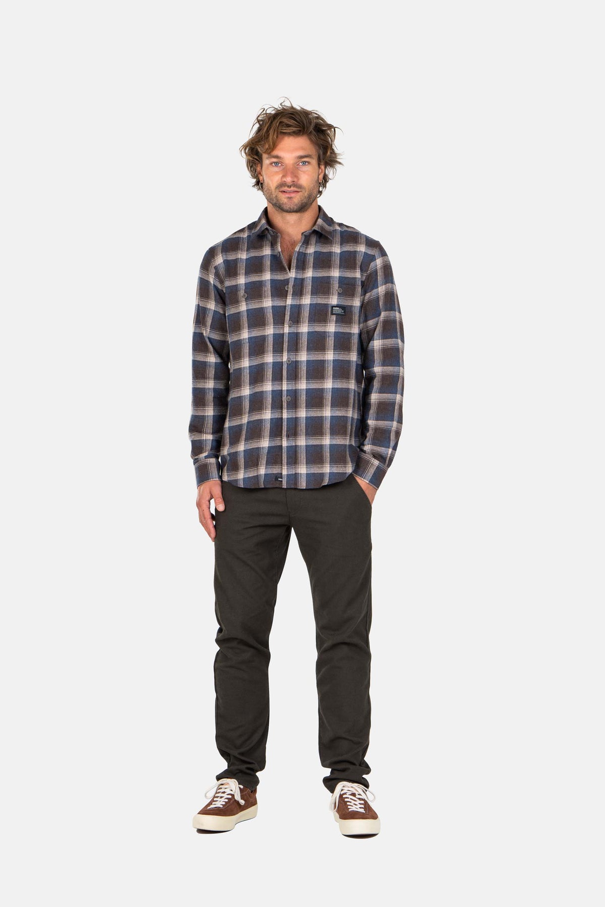 Superior Flex Chino Diamond Olive