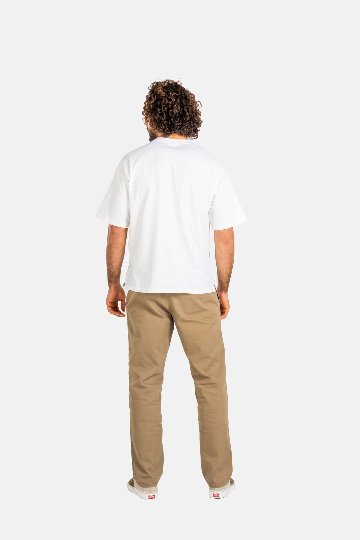 Regular Flex Chino Dark Sand