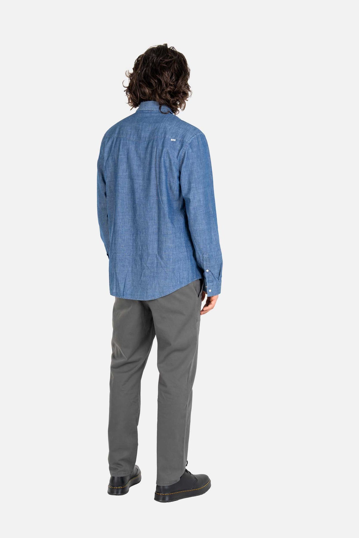 Regular Flex Chino Vulcan Grey