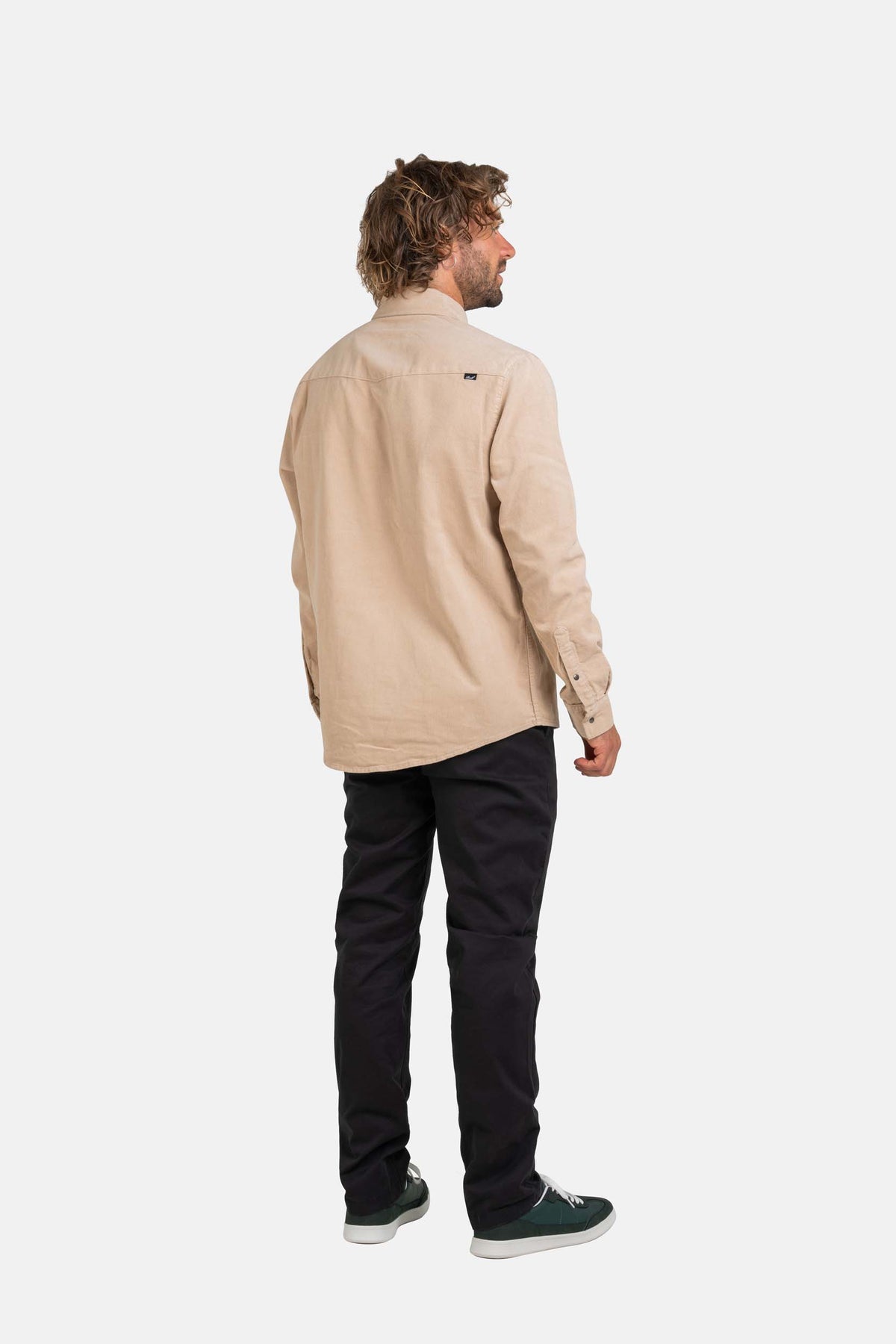 Straight Organic Chino (Pulse) Deep Black