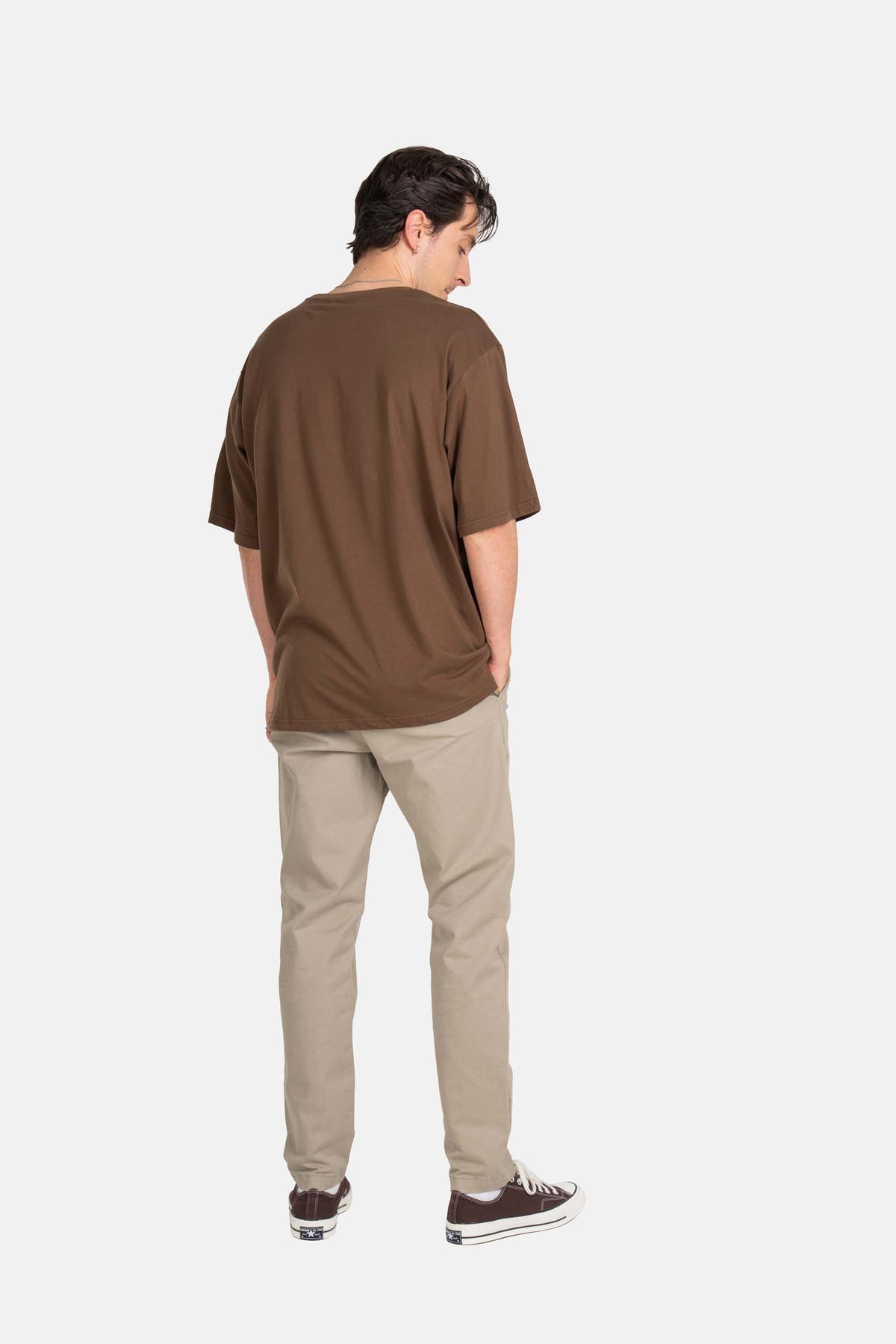 Straight Organic Chino (Pulse) Sand